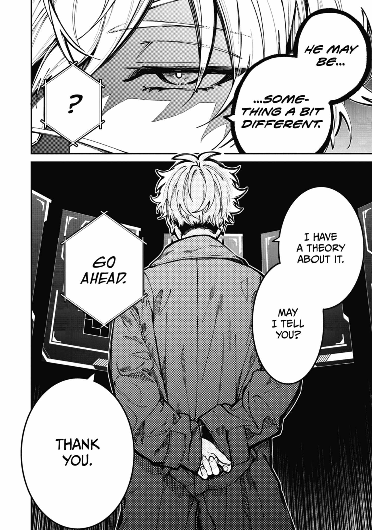 Tokyo Aliens Chapter 4.1 page 8 - 