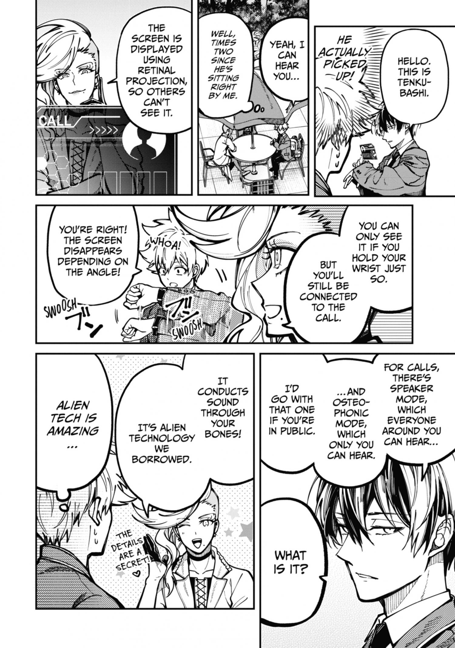 Tokyo Aliens Chapter 4.1 page 71 - 