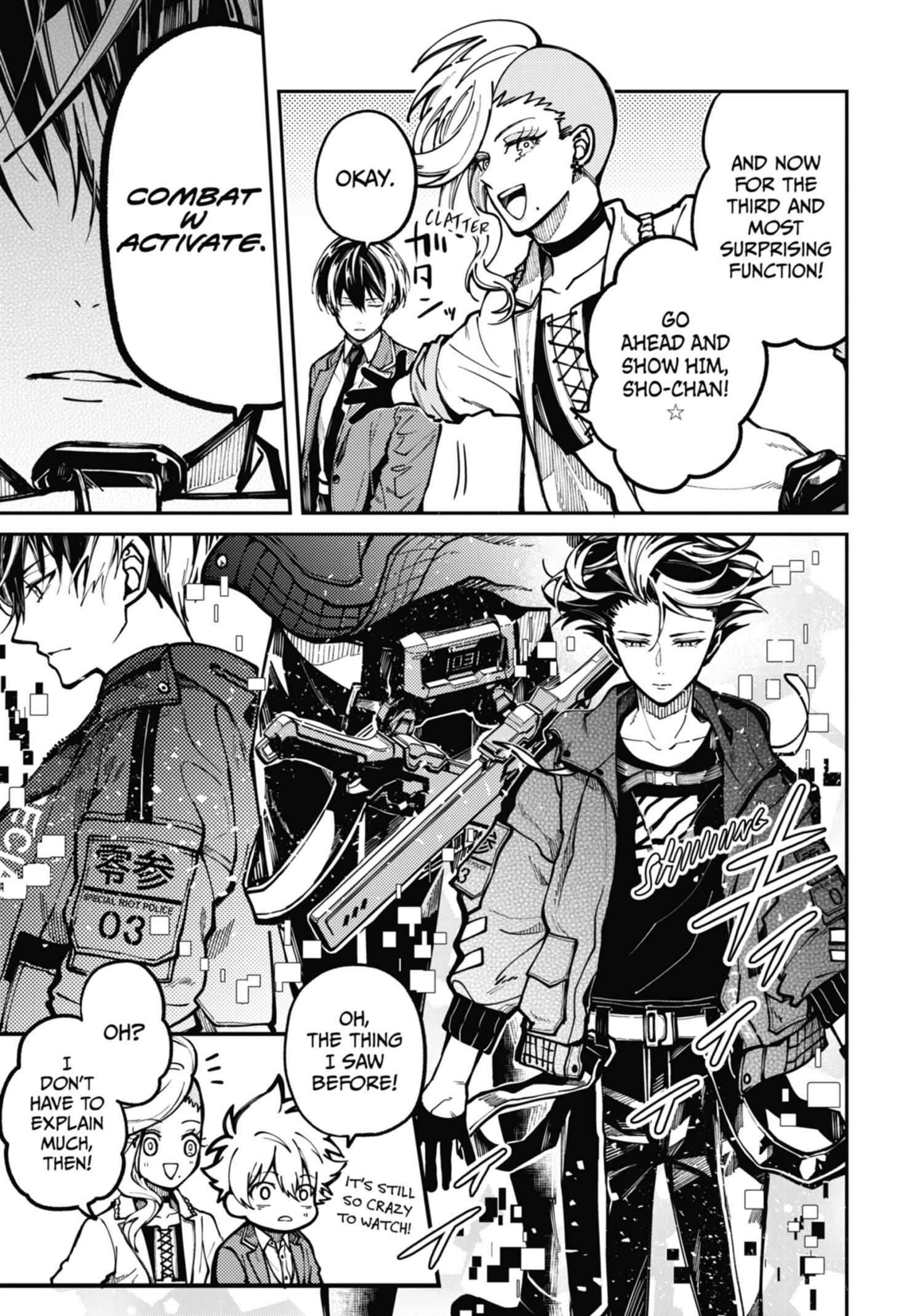 Tokyo Aliens Chapter 4.1 page 72 - 