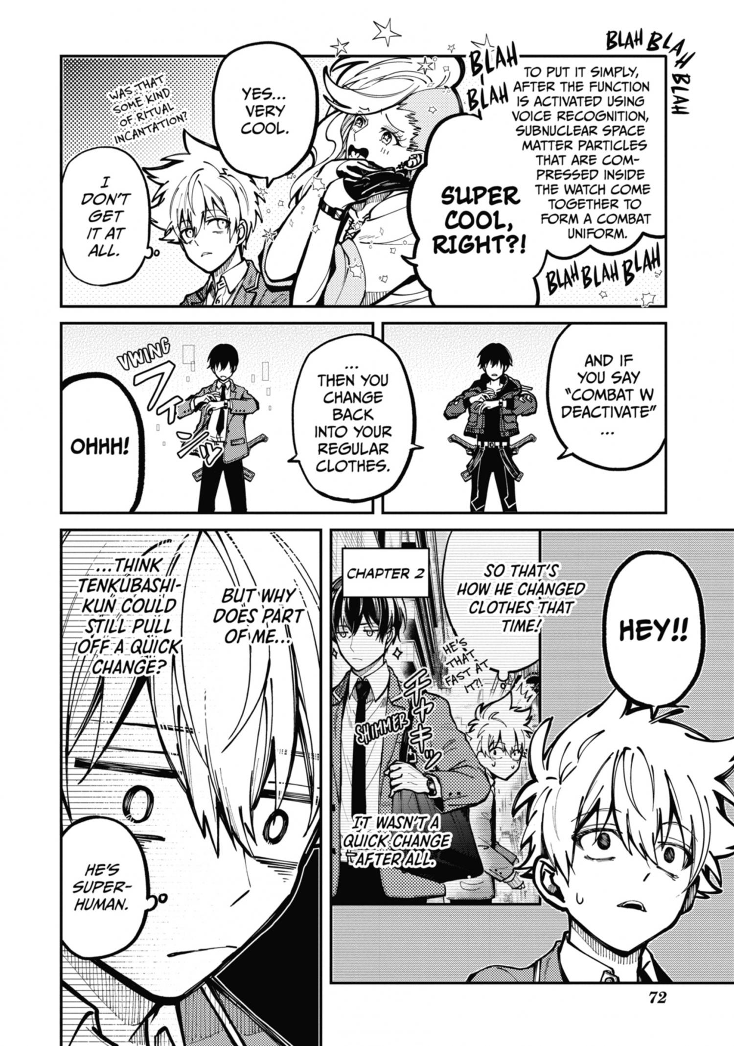 Tokyo Aliens Chapter 4.1 page 73 - 