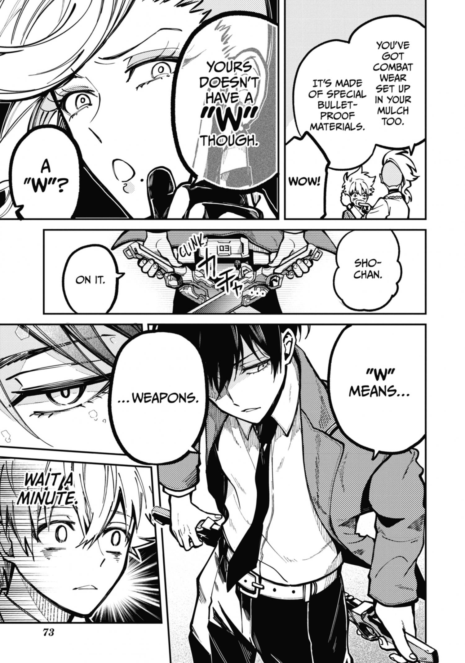 Tokyo Aliens Chapter 4.1 page 74 - 