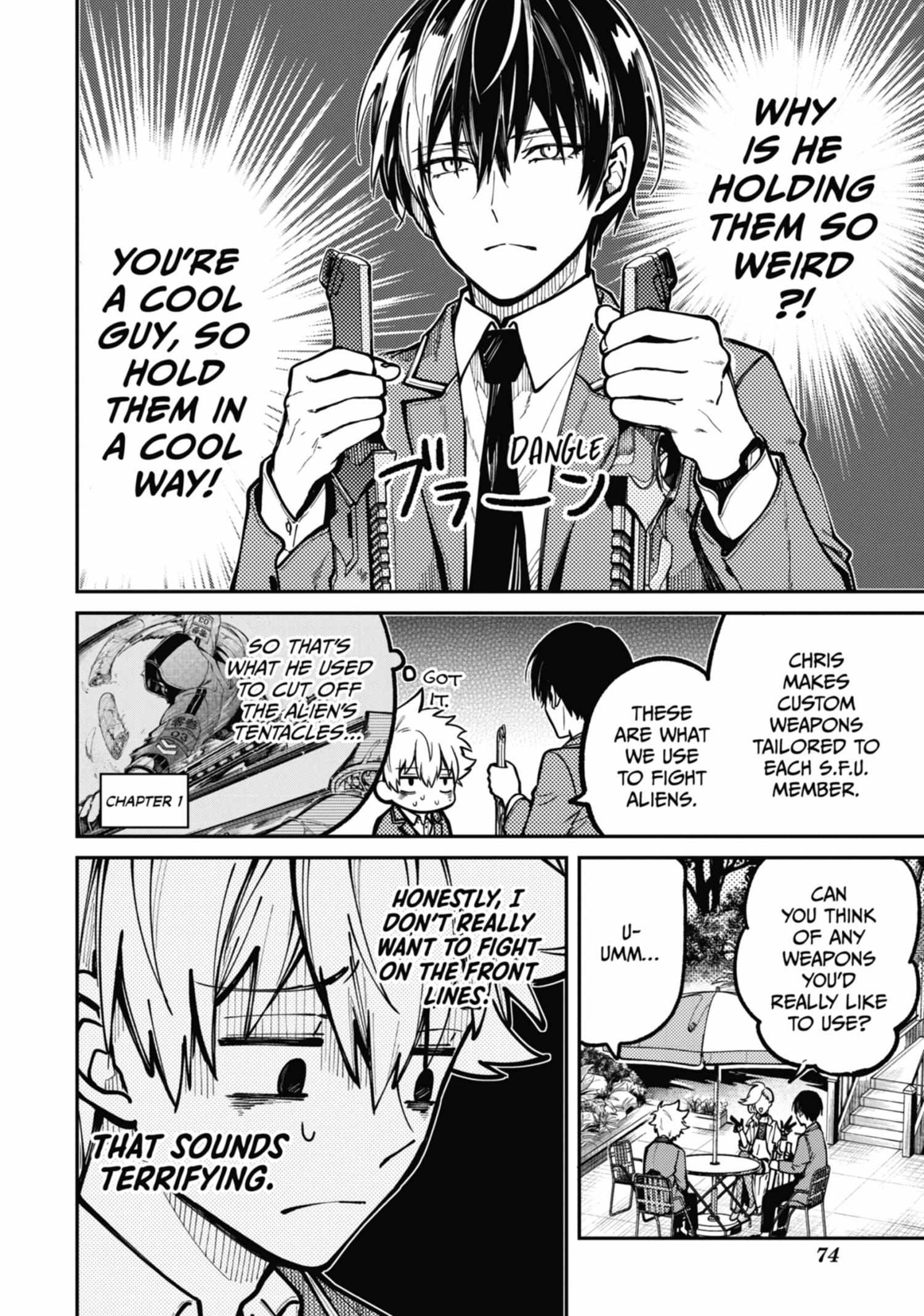 Tokyo Aliens Chapter 4.1 page 75 - 