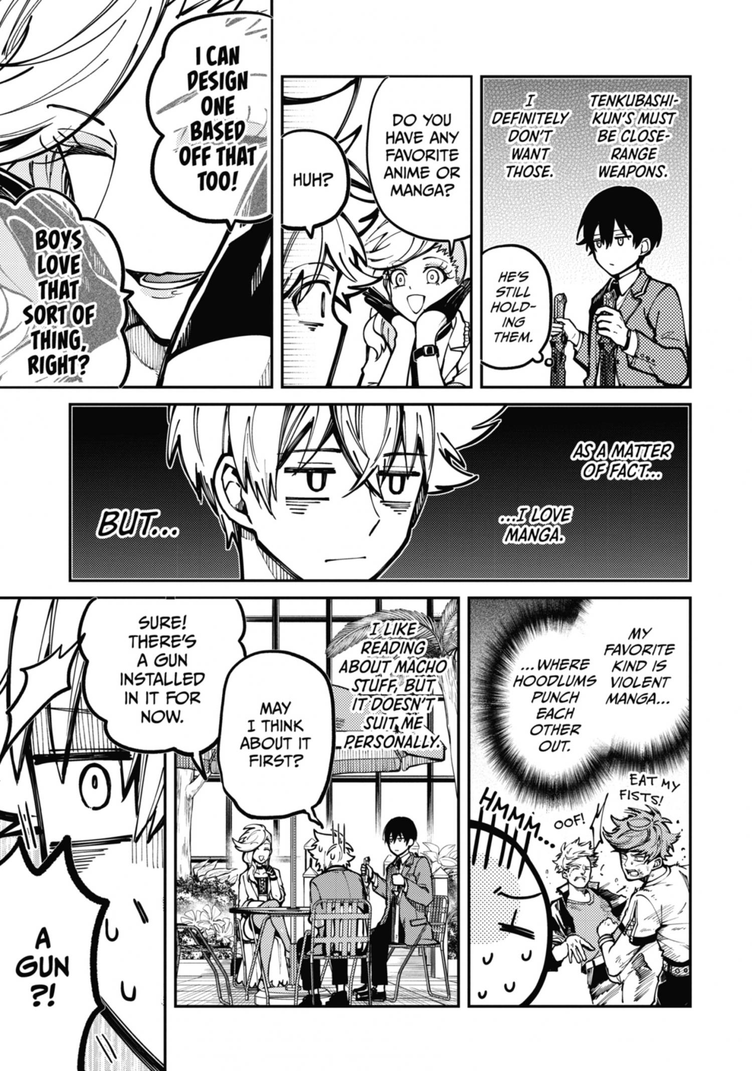 Tokyo Aliens Chapter 4.1 page 76 - 
