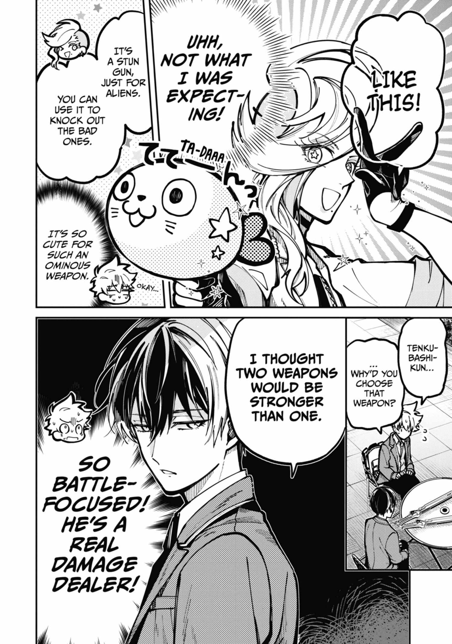 Tokyo Aliens Chapter 4.1 page 77 - 