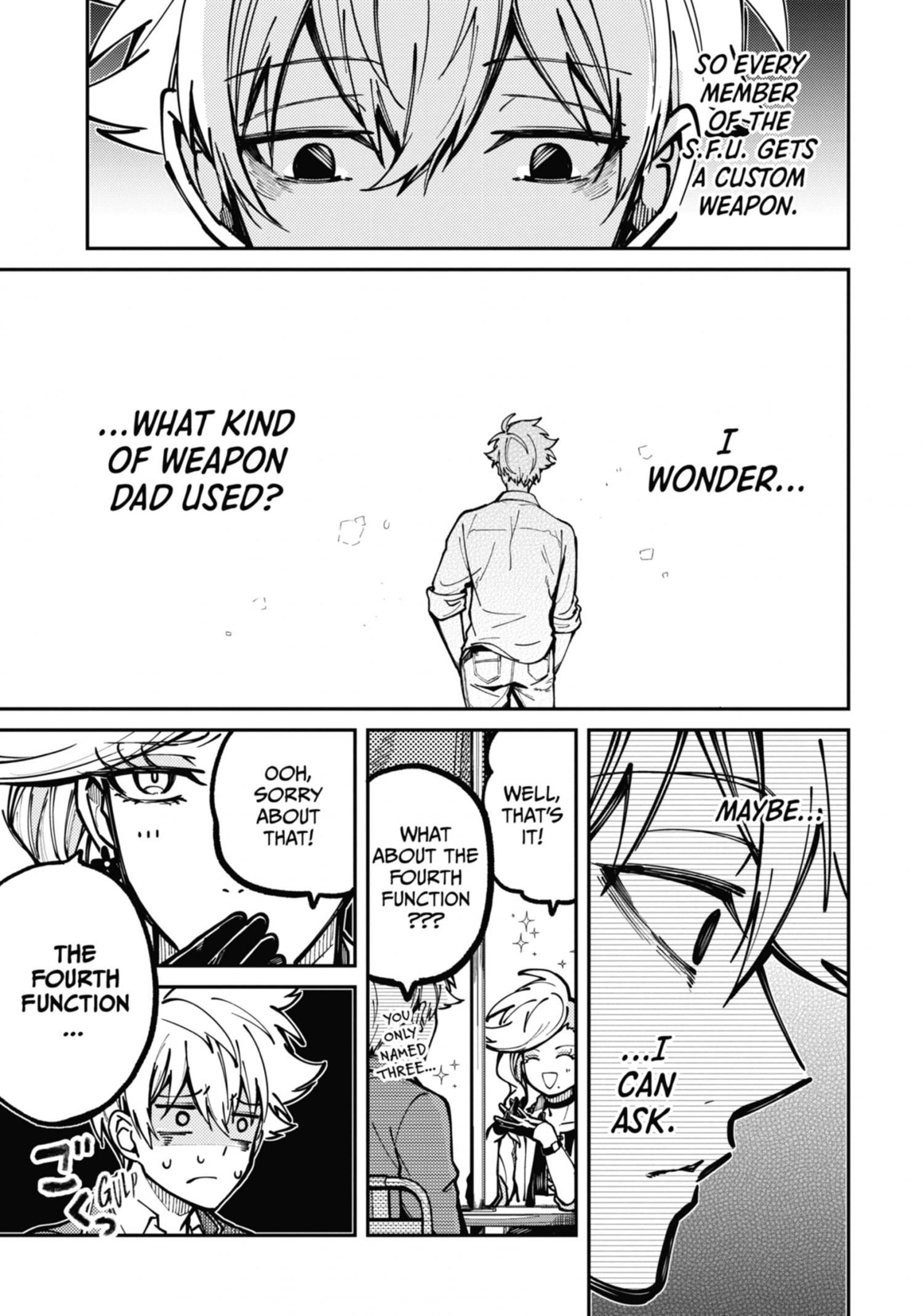 Tokyo Aliens Chapter 4.1 page 78 - 