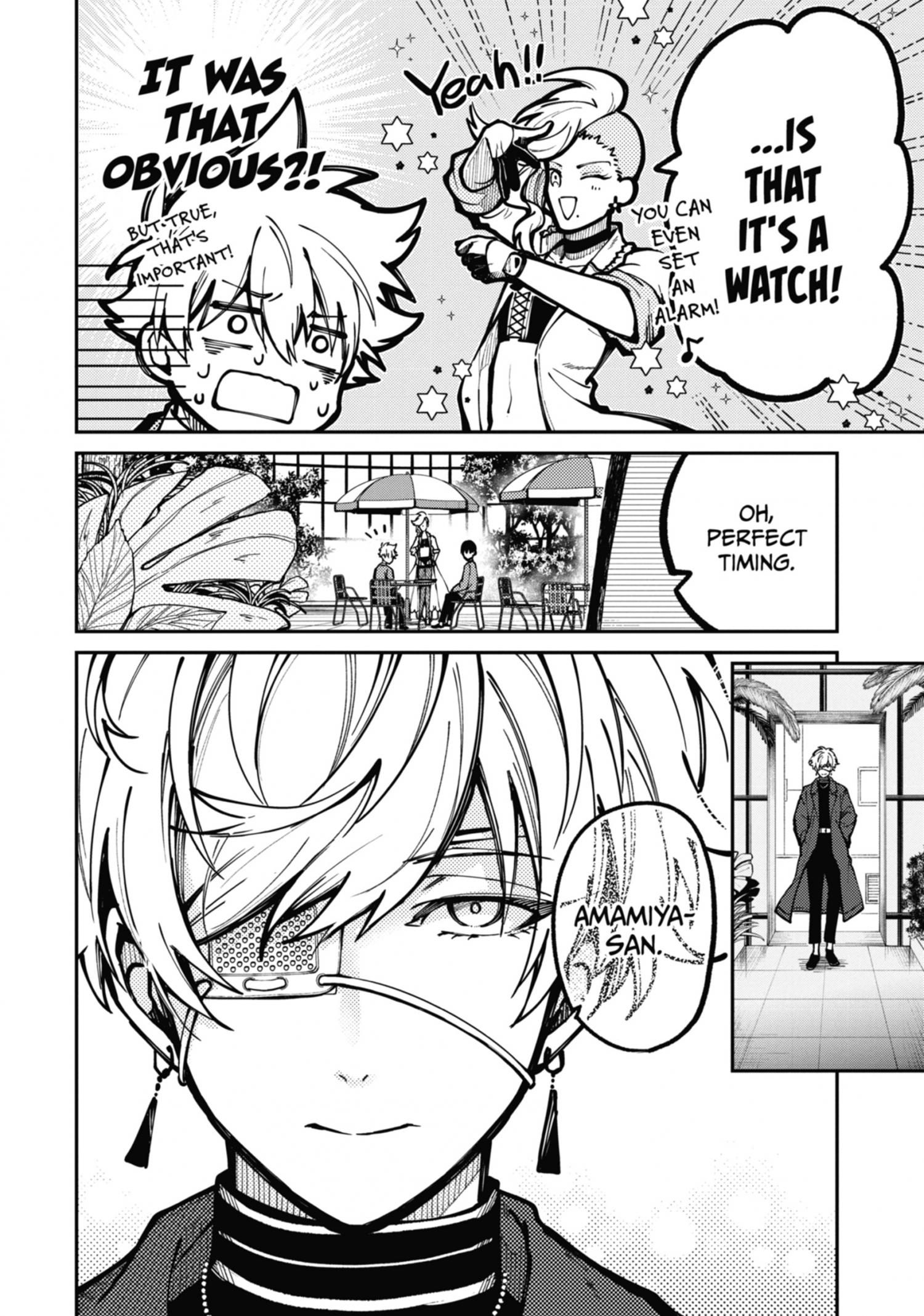 Tokyo Aliens Chapter 4.1 page 79 - 