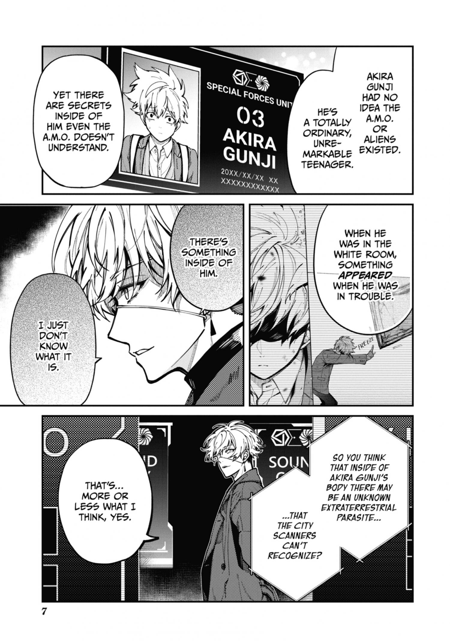 Tokyo Aliens Chapter 4.1 page 9 - 