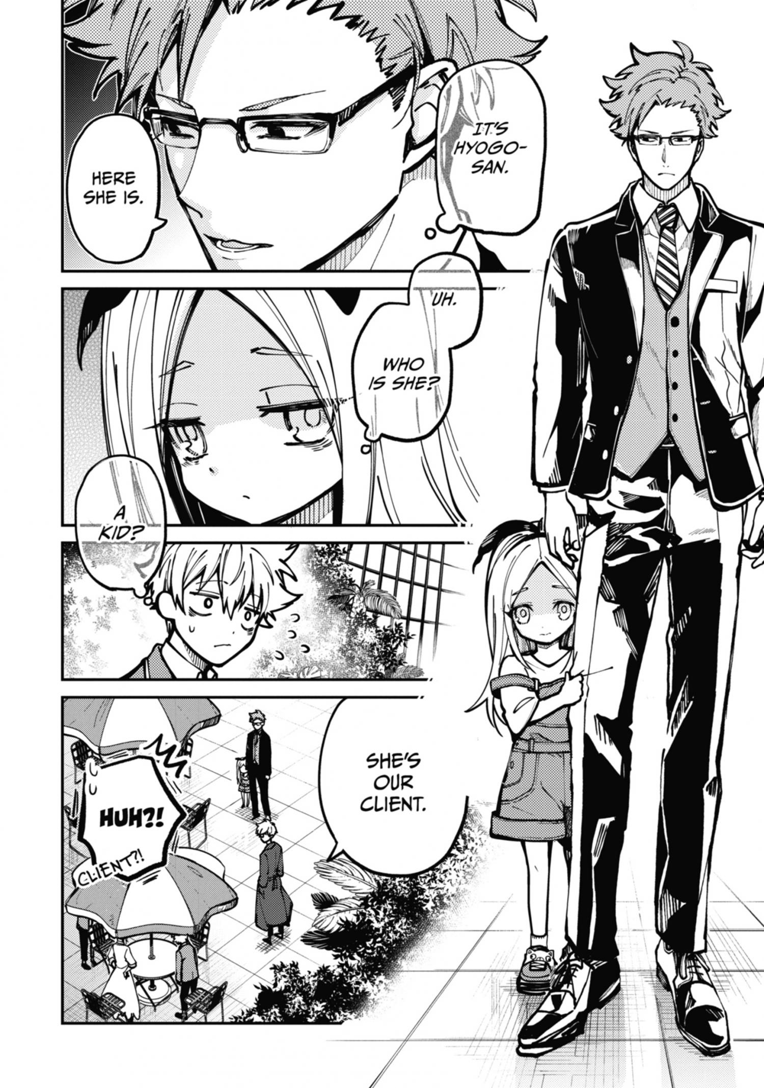 Tokyo Aliens Chapter 4.1 page 81 - 