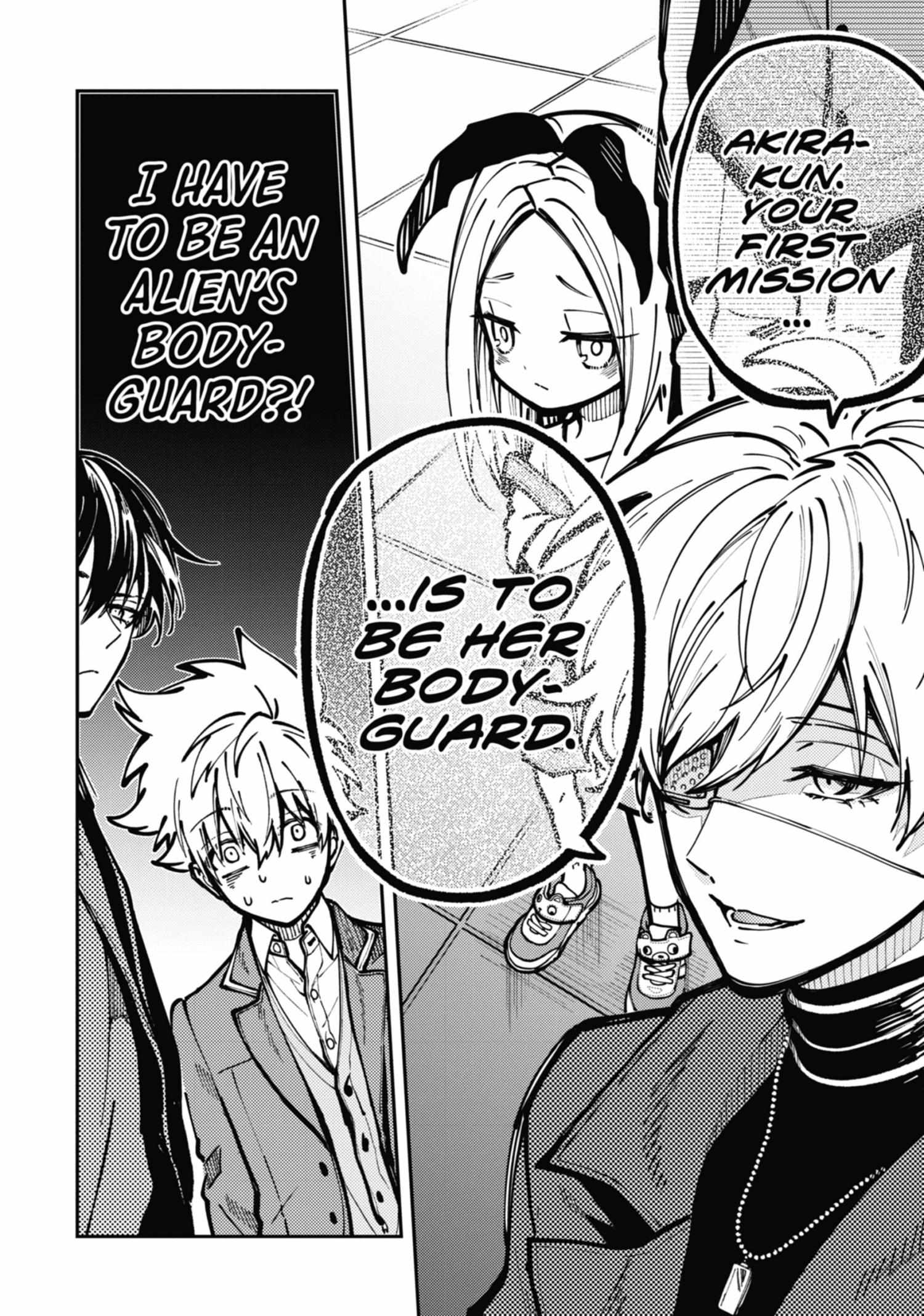 Tokyo Aliens Chapter 4.1 page 83 - 
