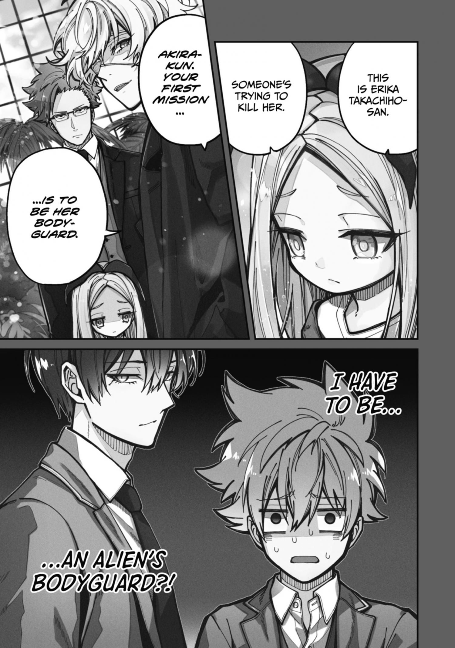 Tokyo Aliens Chapter 4.1 page 86 - 