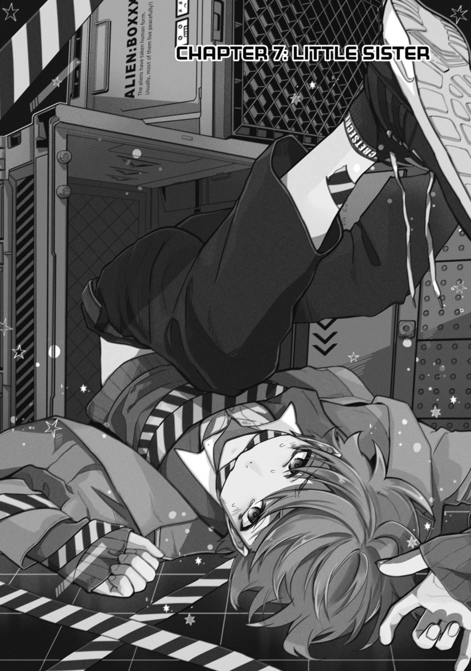 Tokyo Aliens Chapter 4.1 page 87 - 