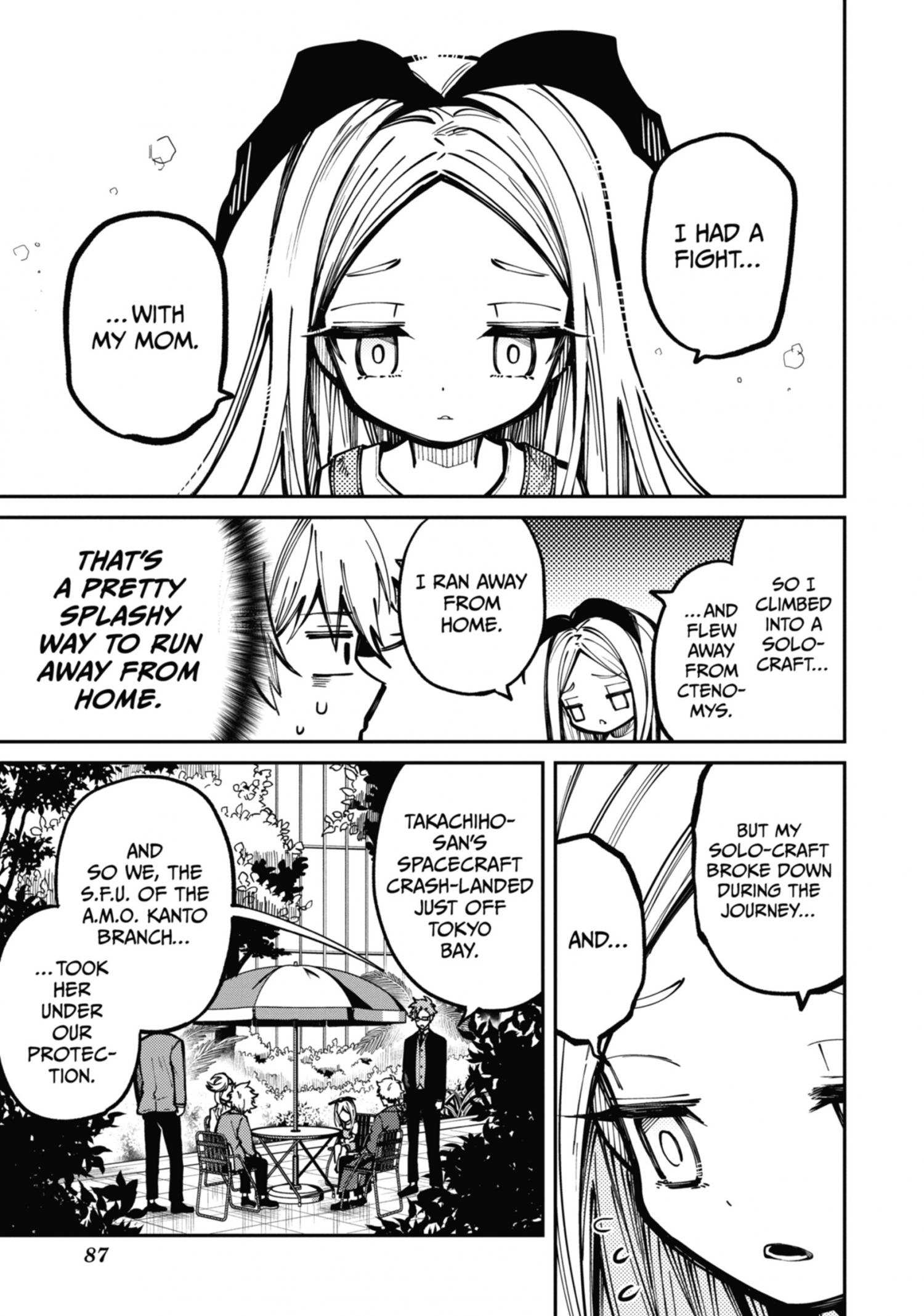 Tokyo Aliens Chapter 4.1 page 88 - 