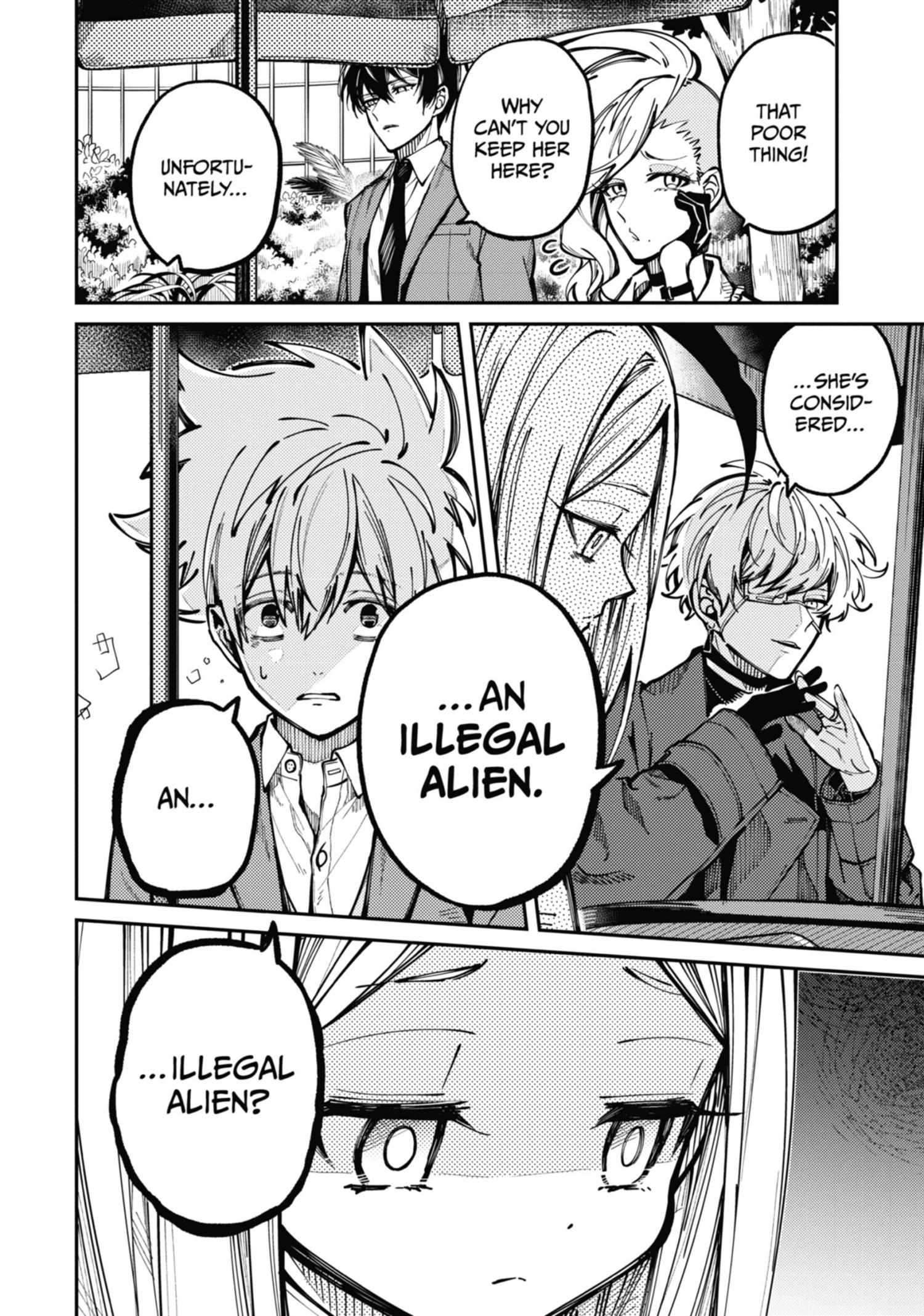 Tokyo Aliens Chapter 4.1 page 89 - 
