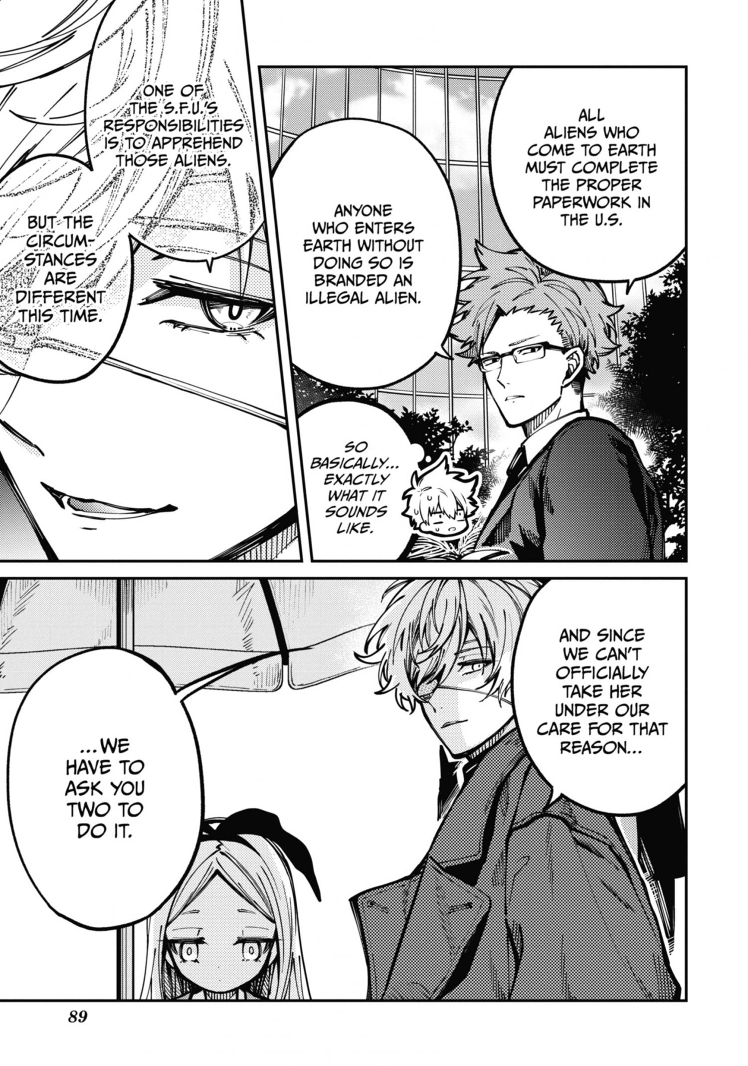 Tokyo Aliens Chapter 4.1 page 90 - 
