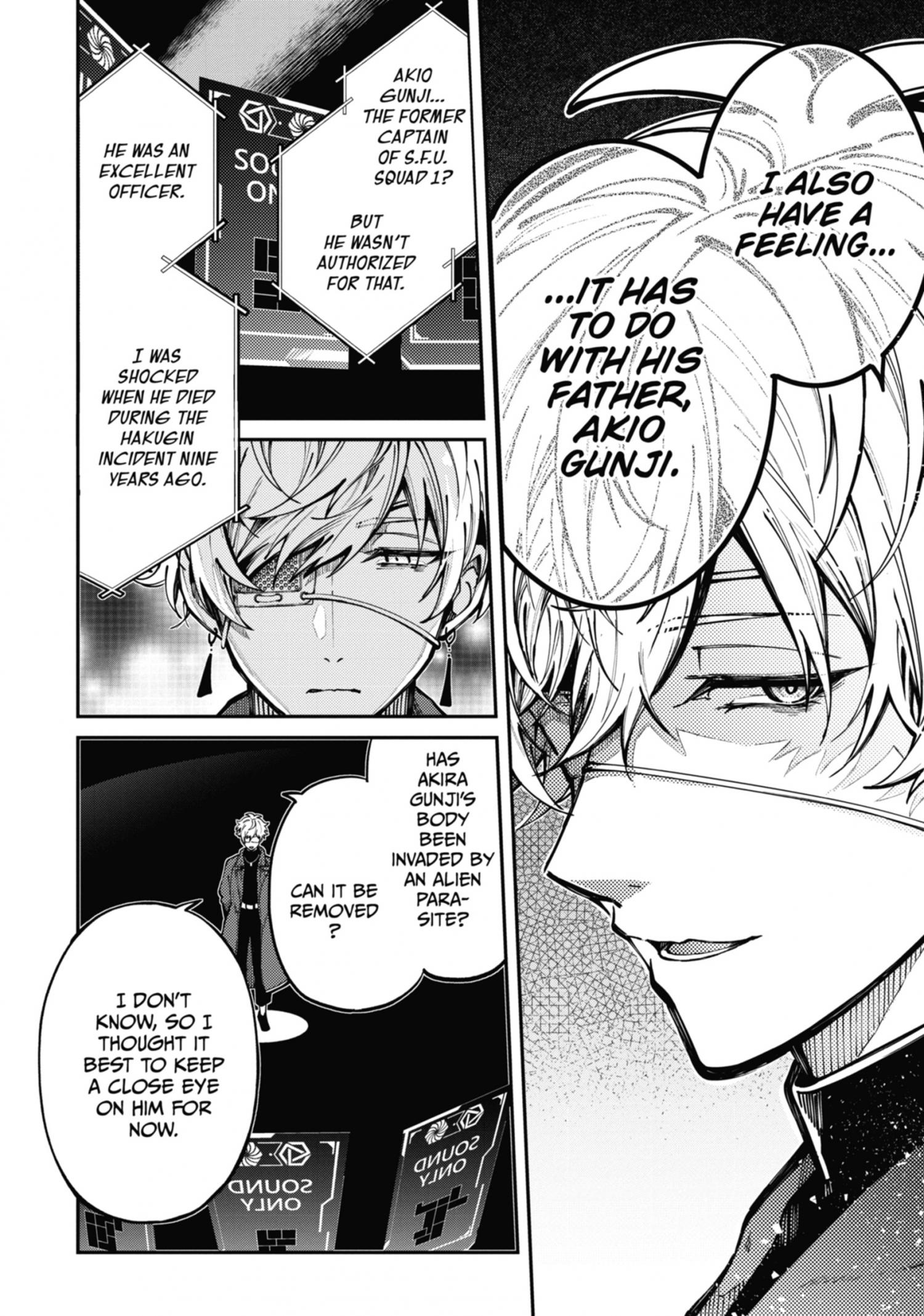 Tokyo Aliens Chapter 4.1 page 10 - 