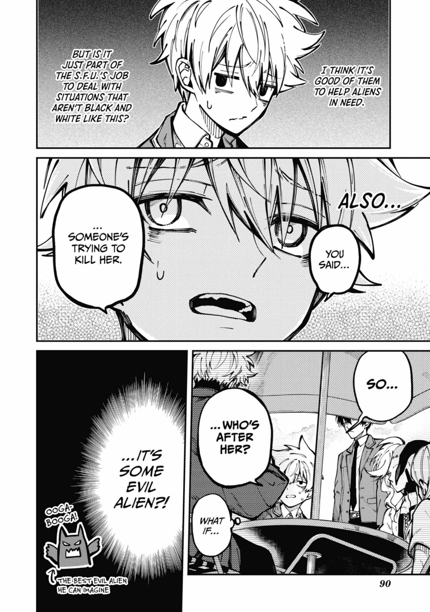 Tokyo Aliens Chapter 4.1 page 91 - 