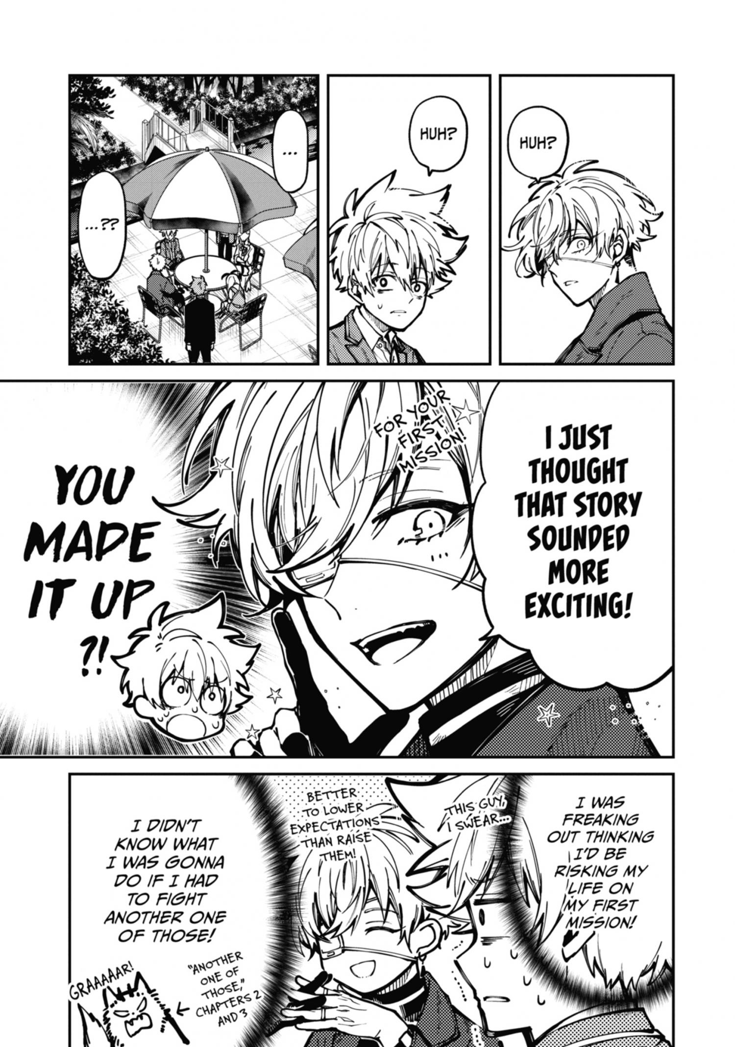 Tokyo Aliens Chapter 4.1 page 92 - 