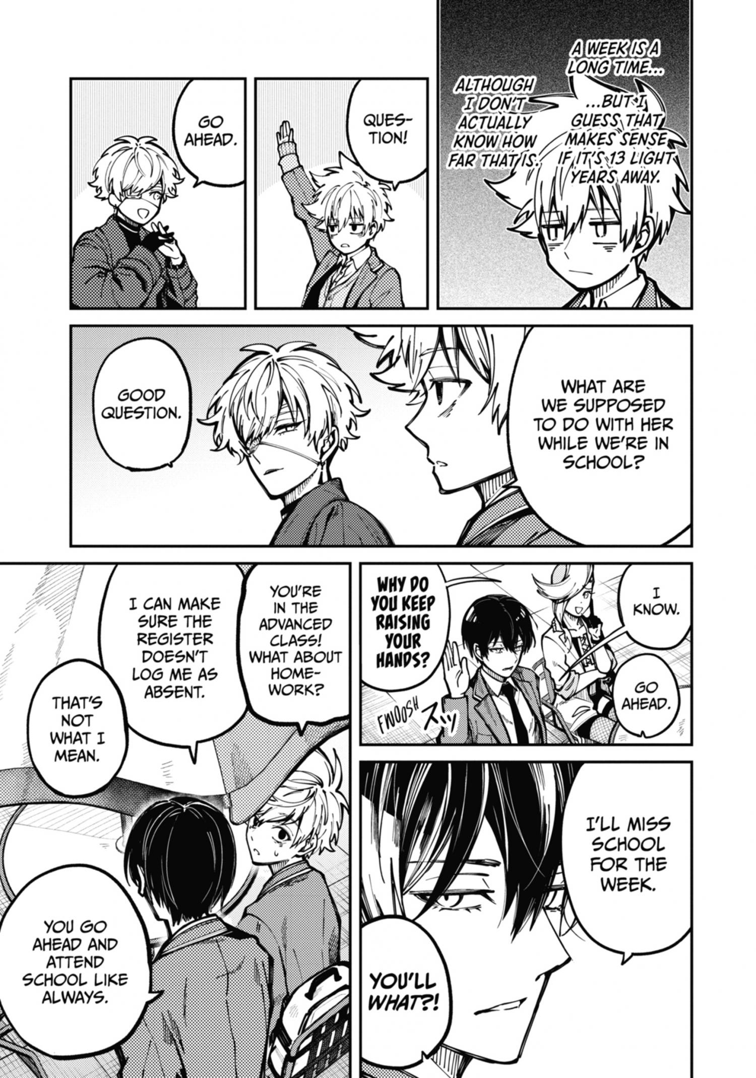 Tokyo Aliens Chapter 4.1 page 94 - 