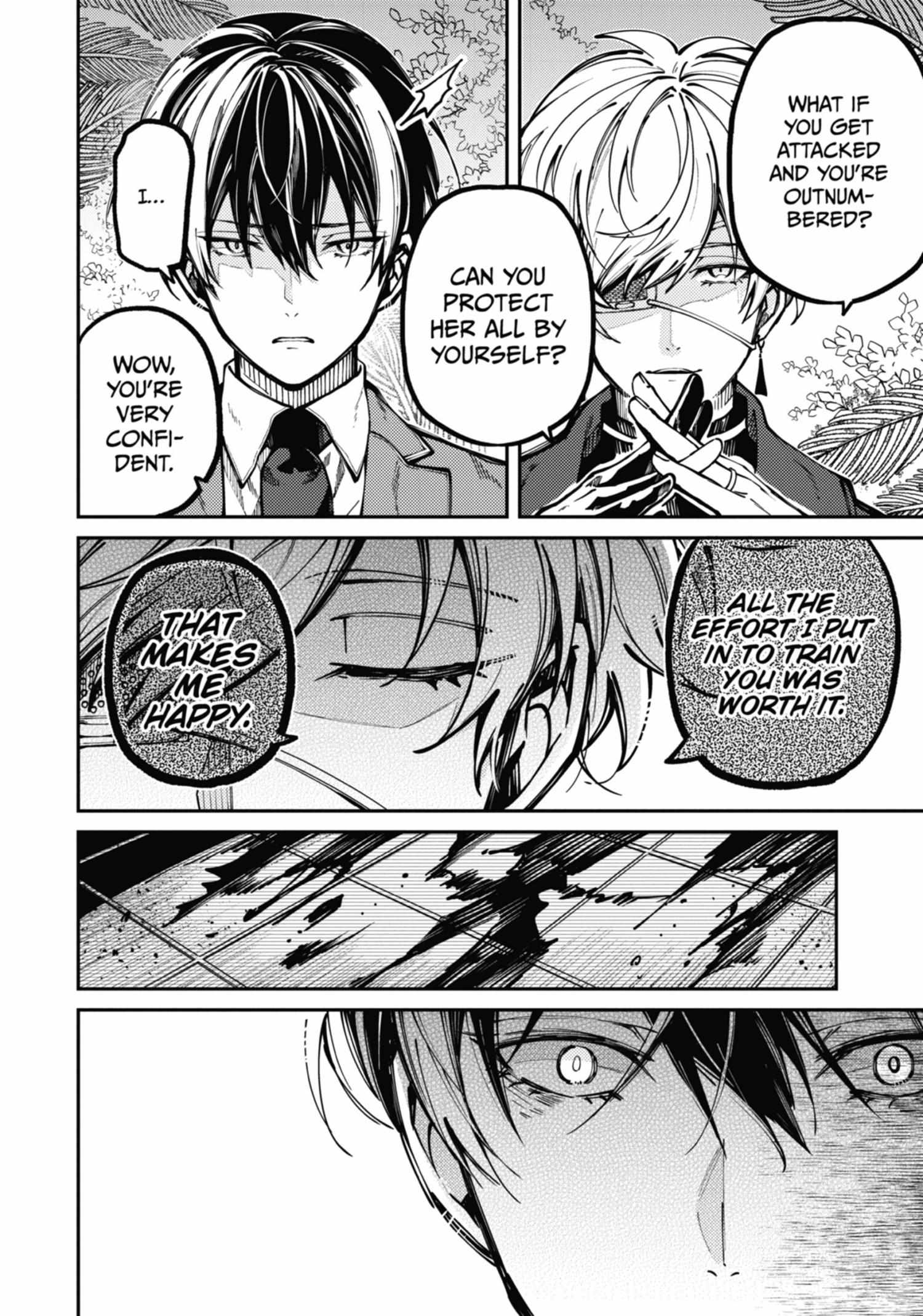 Tokyo Aliens Chapter 4.1 page 97 - 