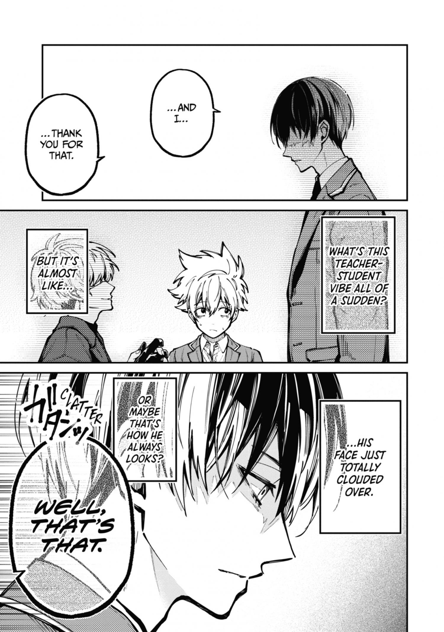 Tokyo Aliens Chapter 4.1 page 98 - 