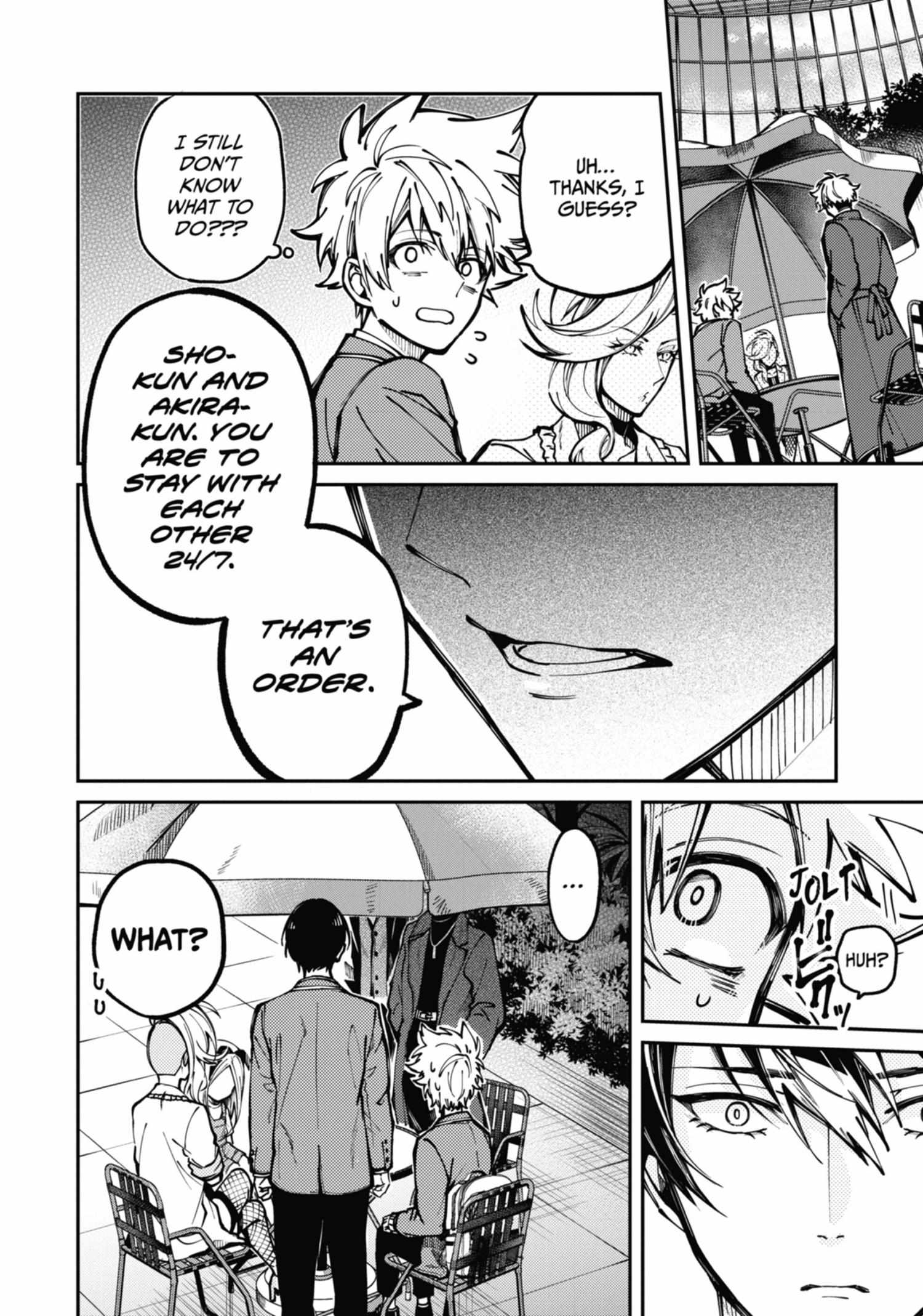 Tokyo Aliens Chapter 4.1 page 99 - 