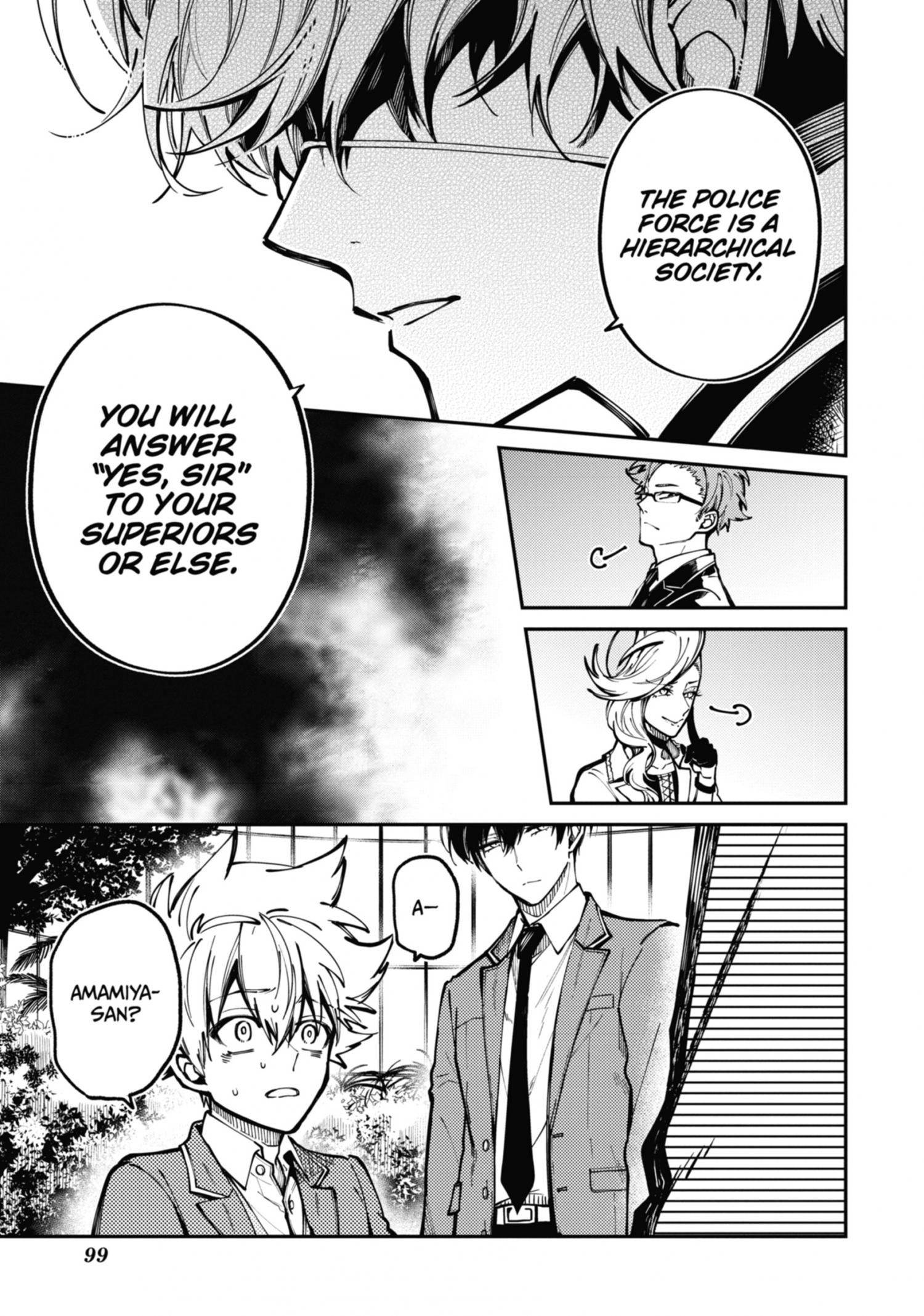 Tokyo Aliens Chapter 4.1 page 100 - 