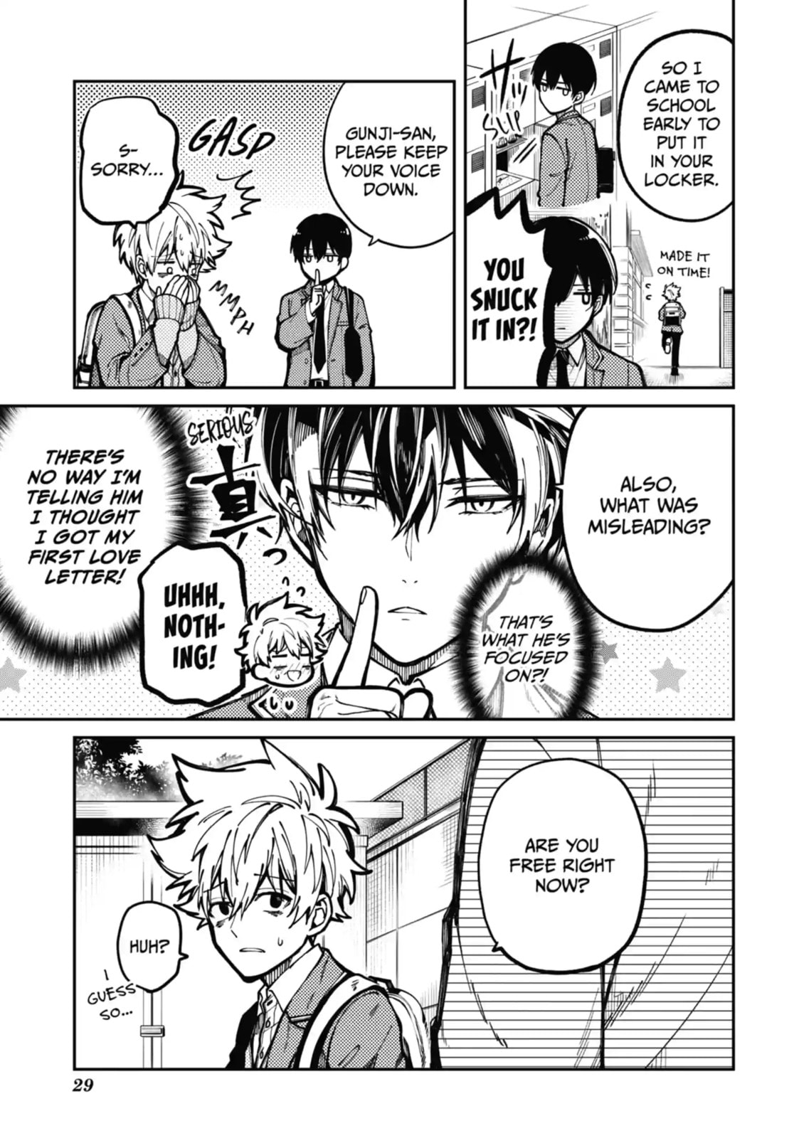 Tokyo Aliens Chapter 4.2 page 2 - 