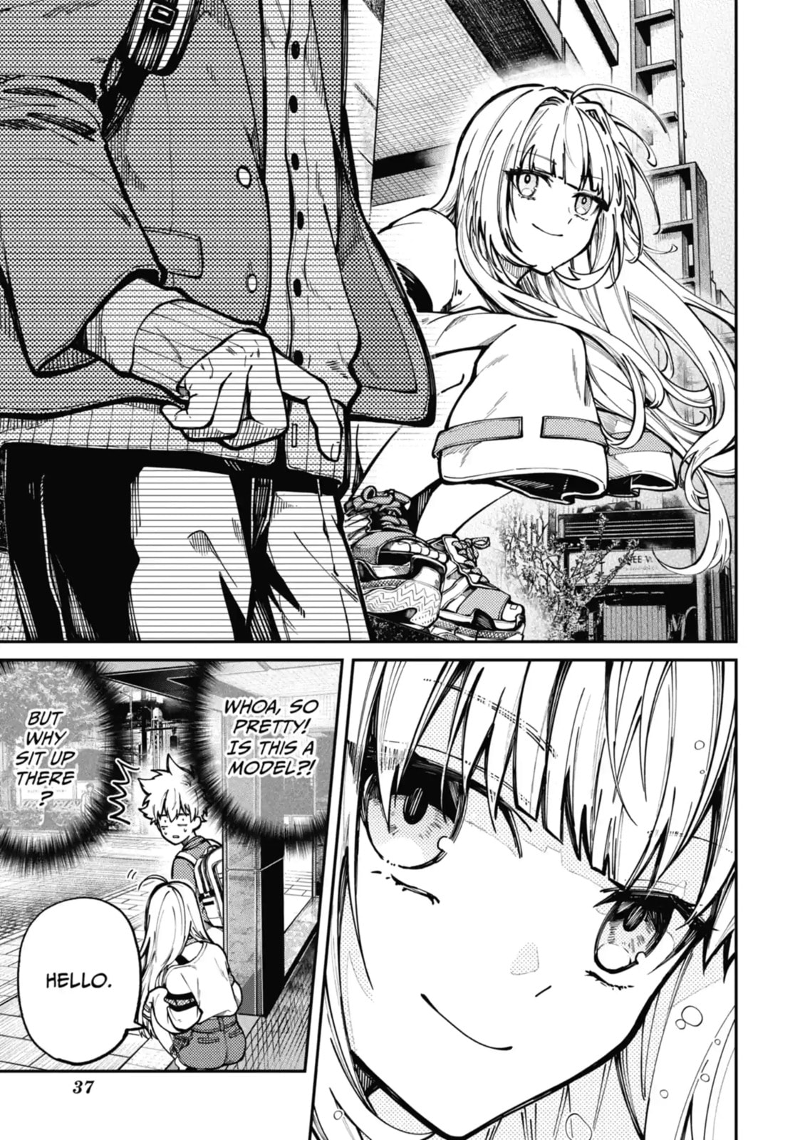 Tokyo Aliens Chapter 4.2 page 10 - 