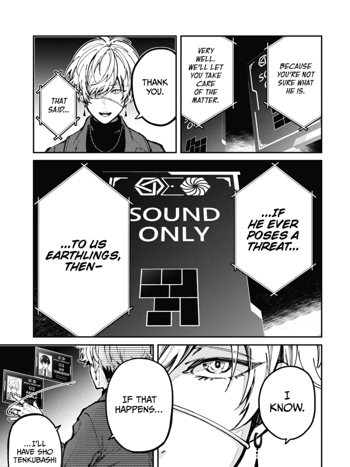Tokyo Aliens Chapter 4 page 13 - 