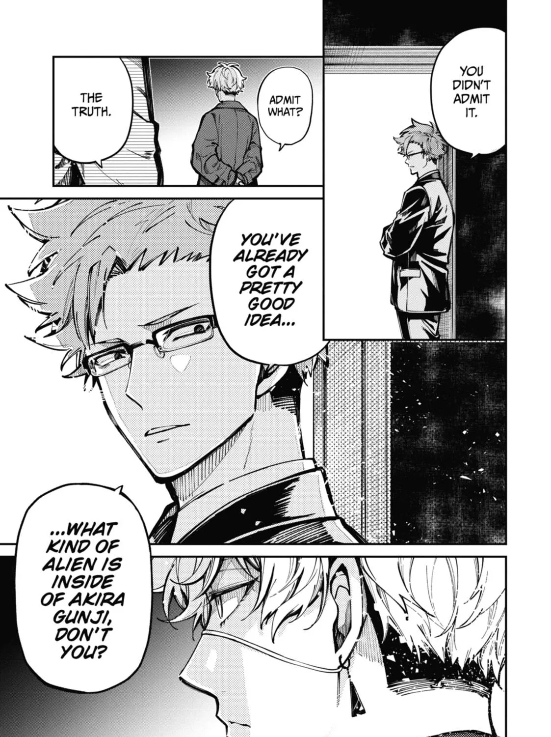 Tokyo Aliens Chapter 4 page 17 - 