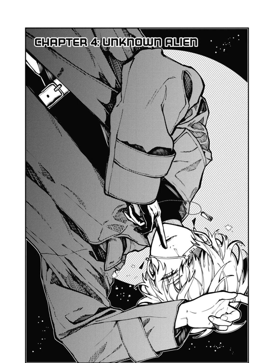 Tokyo Aliens Chapter 4 page 21 - 