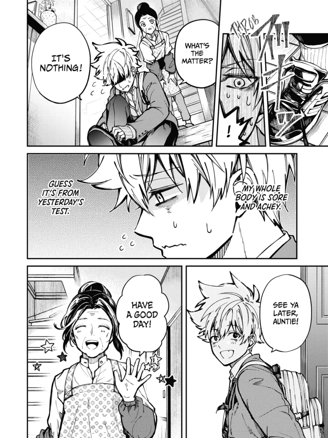 Tokyo Aliens Chapter 4 page 27 - 