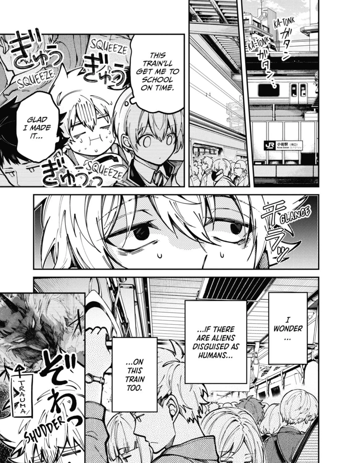 Tokyo Aliens Chapter 4 page 29 - 