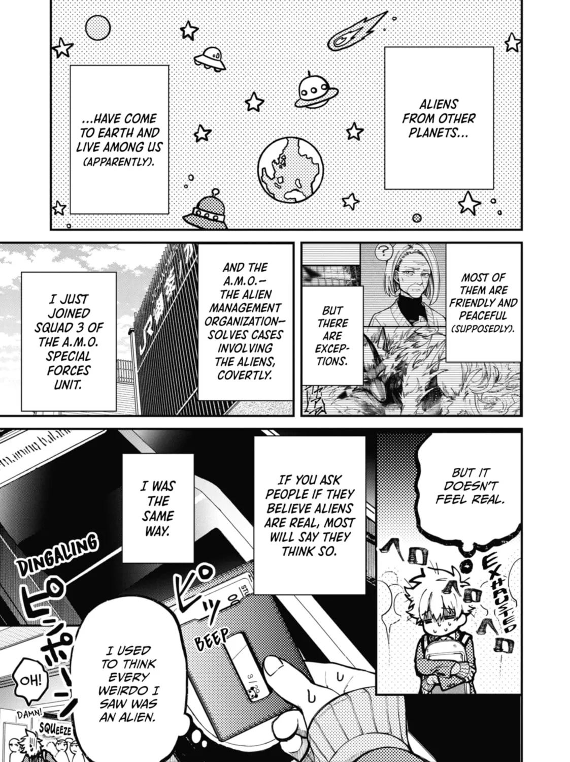 Tokyo Aliens Chapter 4 page 33 - 