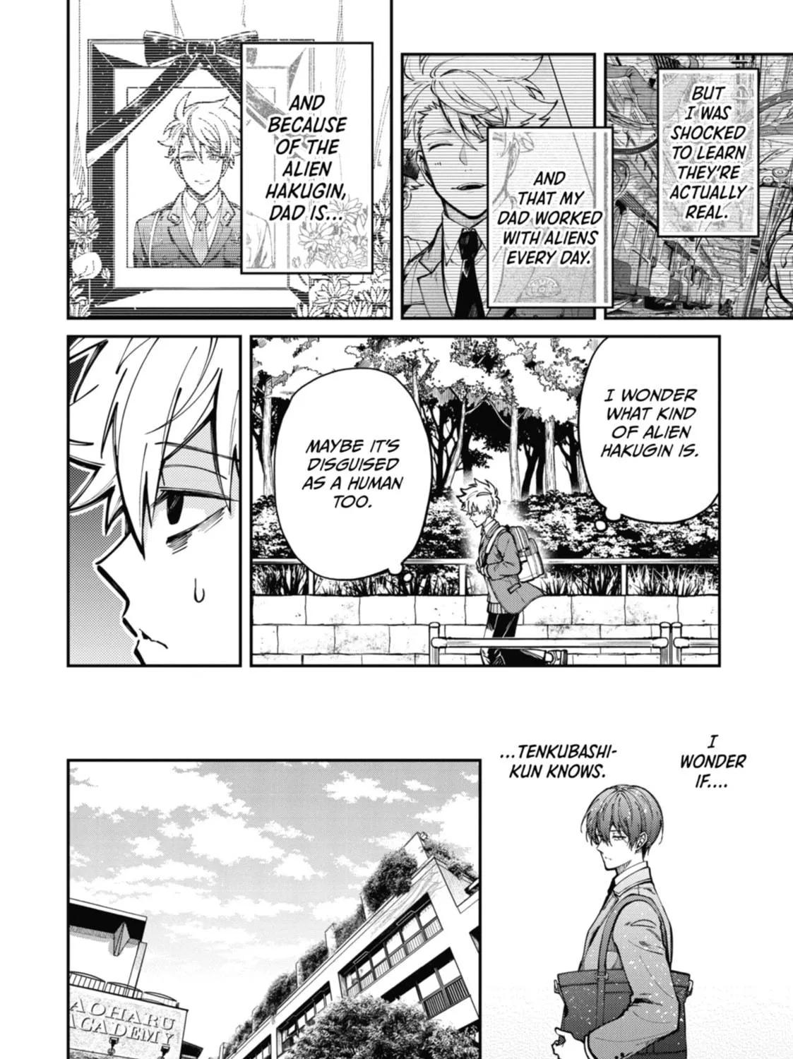 Tokyo Aliens Chapter 4 page 35 - 