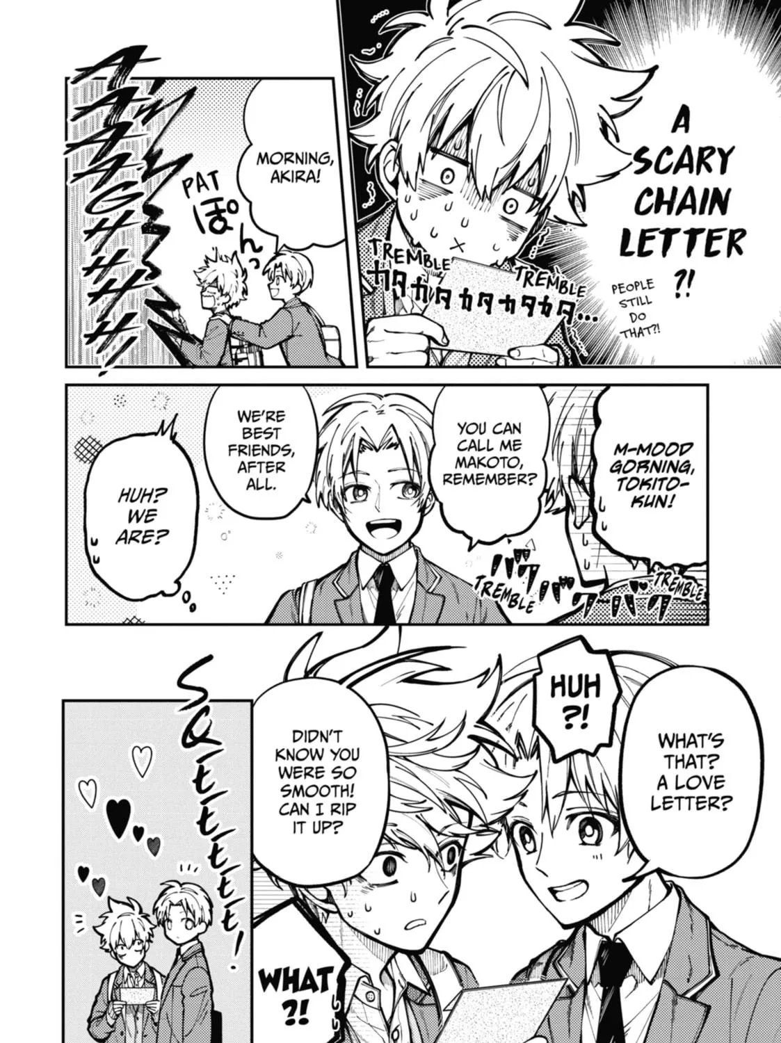 Tokyo Aliens Chapter 4 page 39 - 