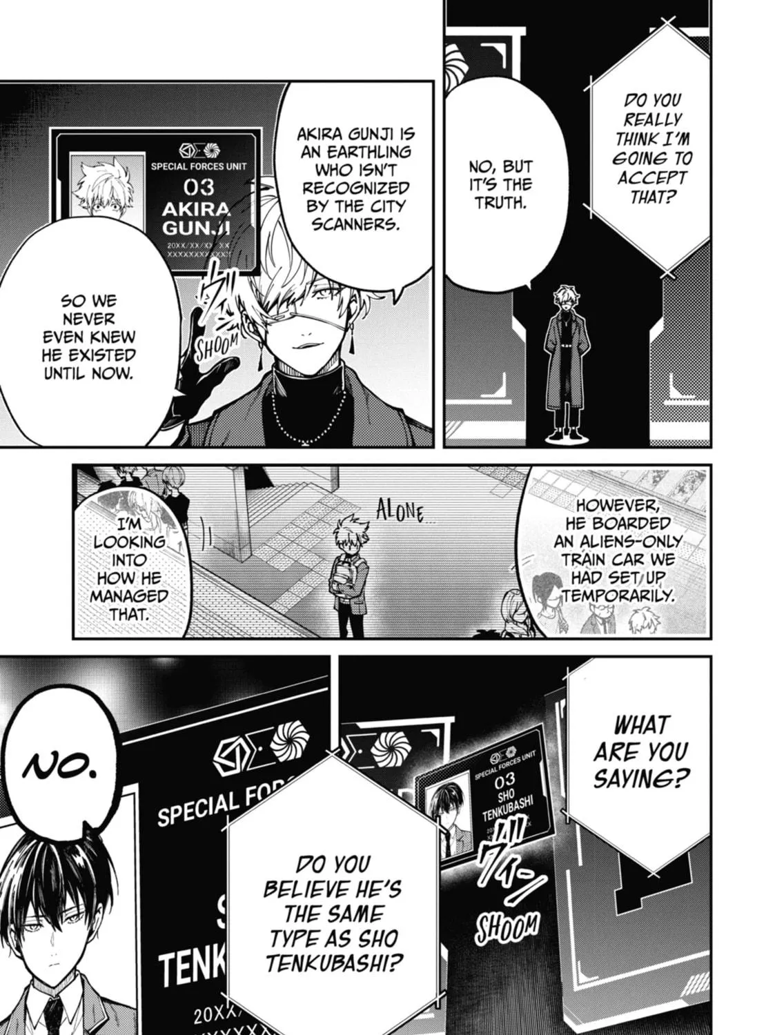 Tokyo Aliens Chapter 4 page 5 - 