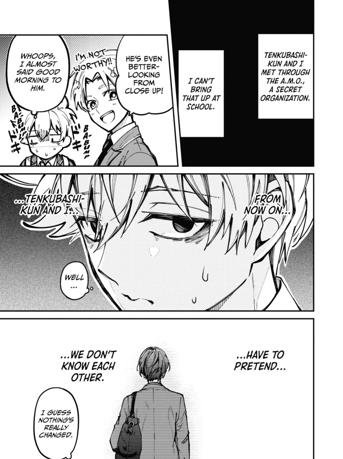 Tokyo Aliens Chapter 4 page 45 - 