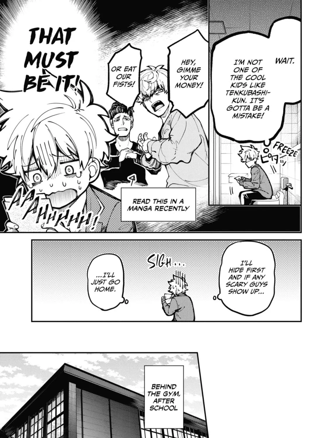 Tokyo Aliens Chapter 4 page 49 - 
