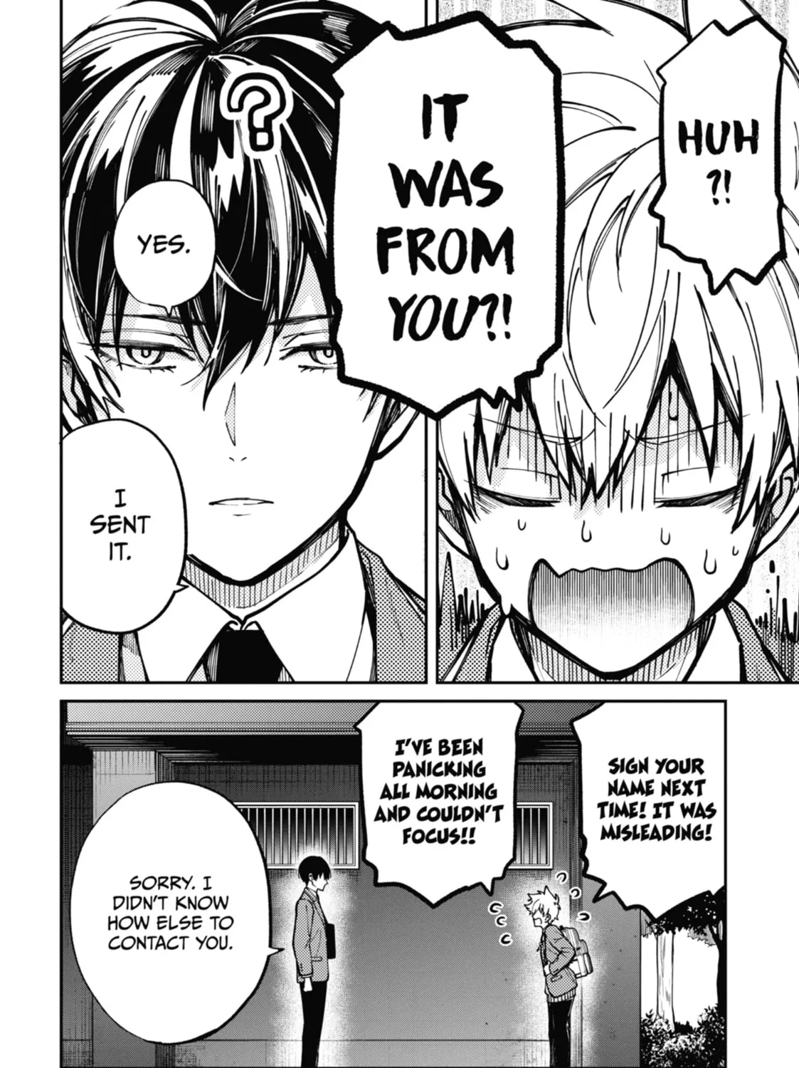 Tokyo Aliens Chapter 4 page 51 - 