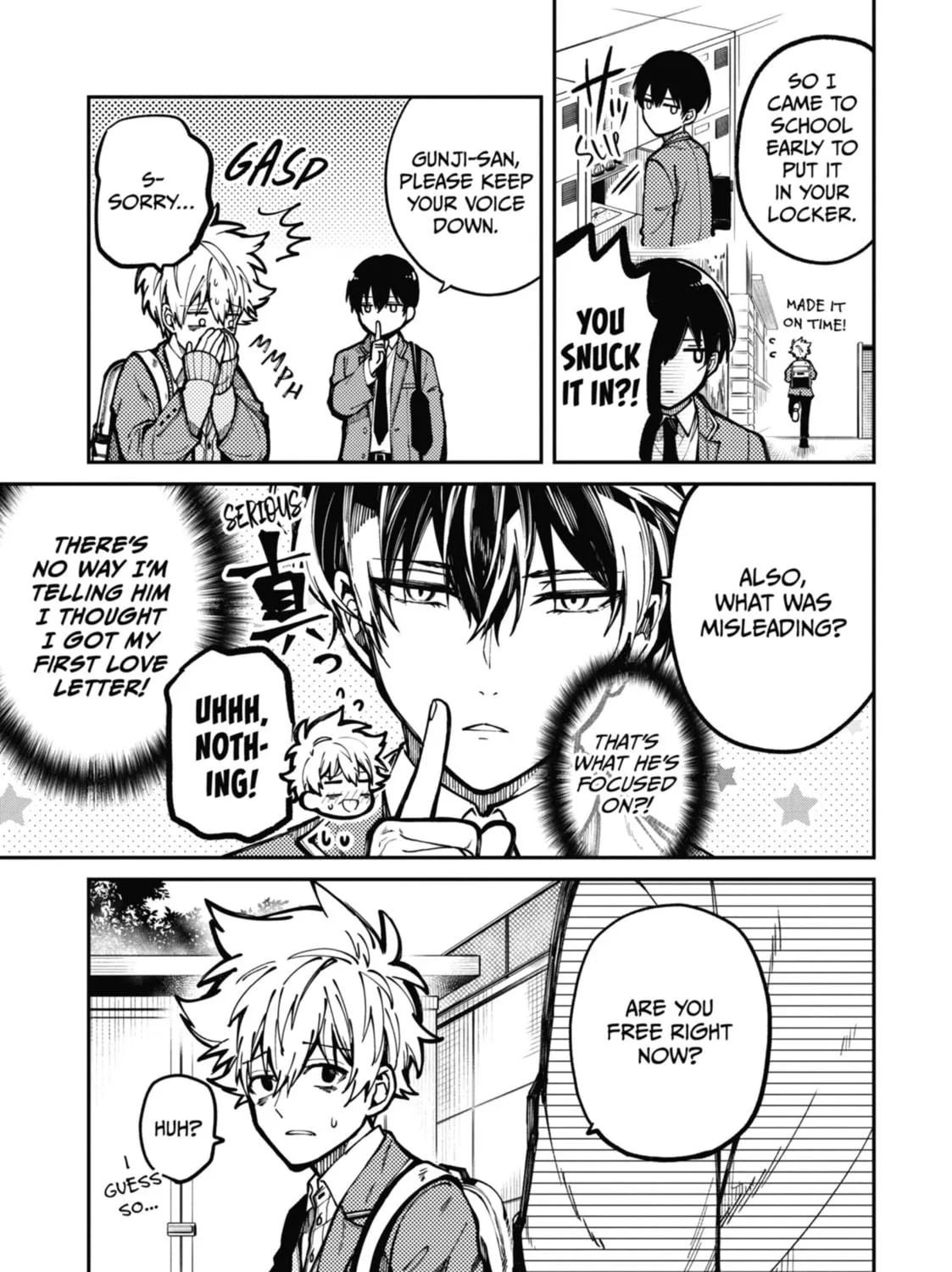 Tokyo Aliens Chapter 4 page 53 - 