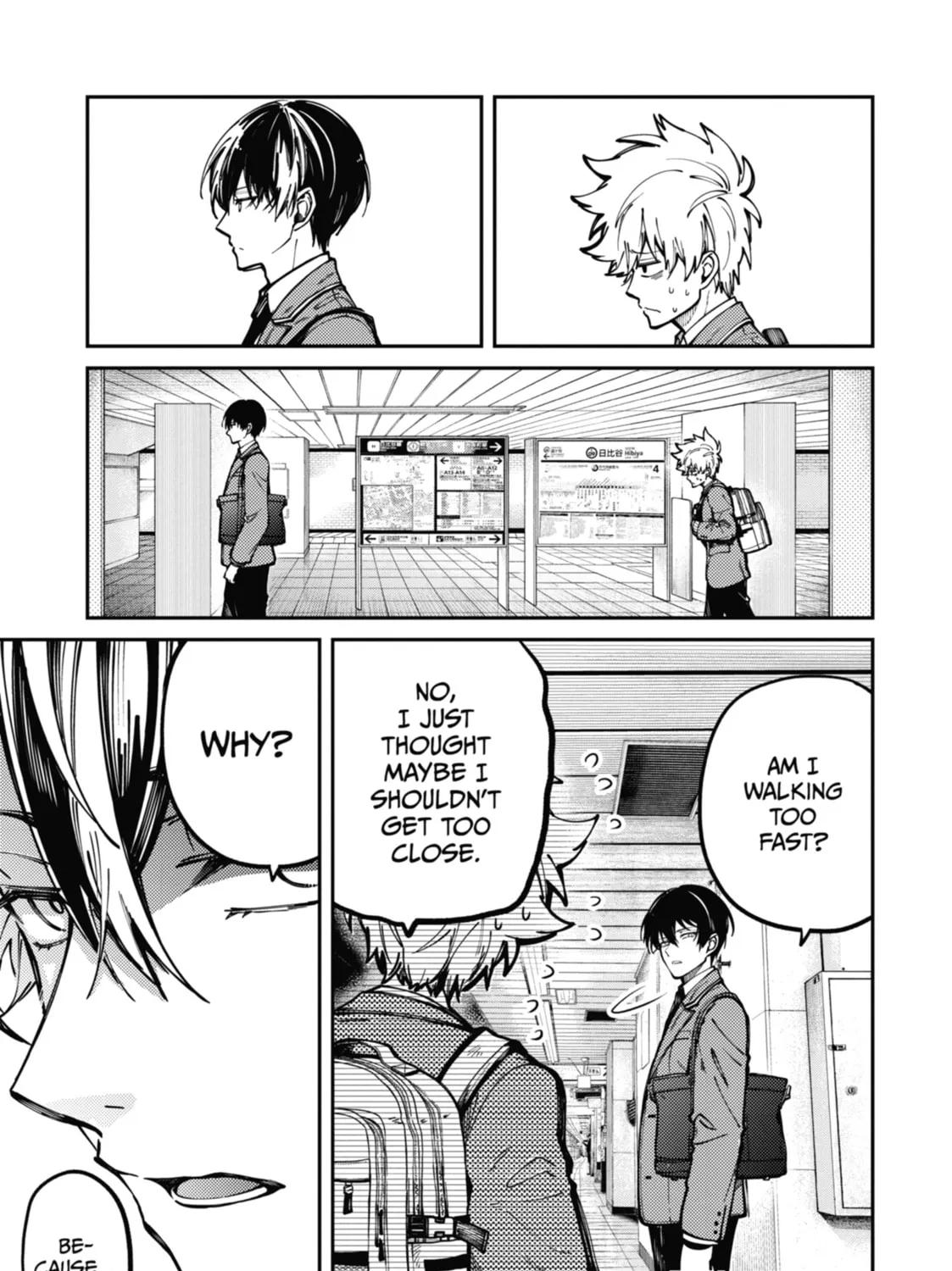 Tokyo Aliens Chapter 4 page 57 - 