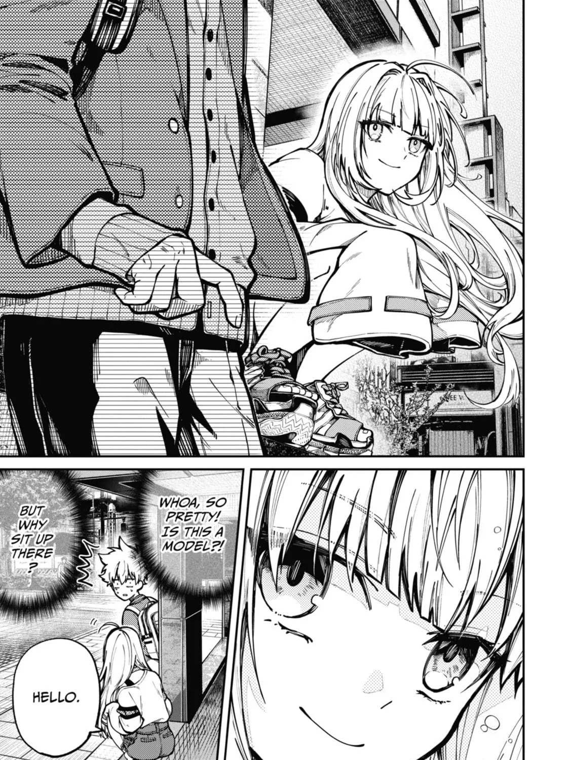 Tokyo Aliens Chapter 4 page 69 - 