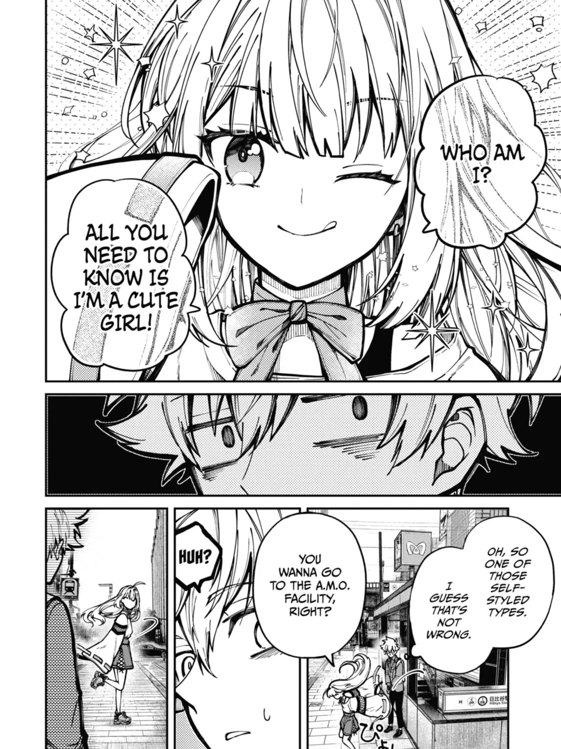 Tokyo Aliens Chapter 4 page 71 - 