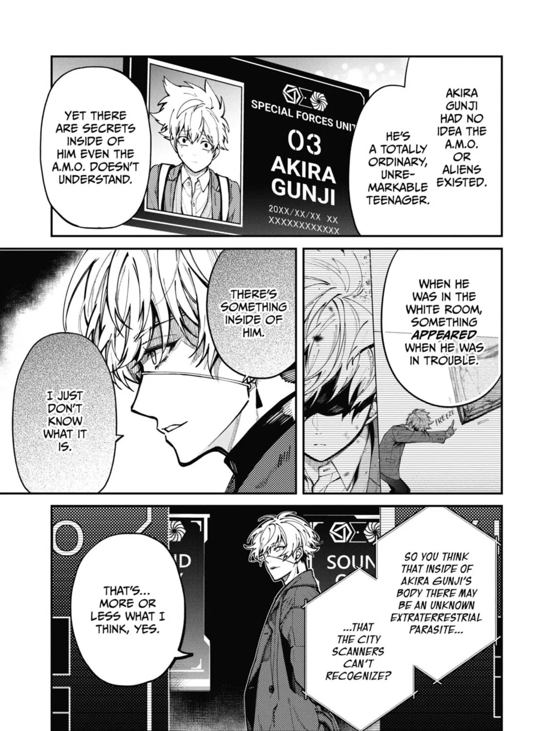 Tokyo Aliens Chapter 4 page 9 - 