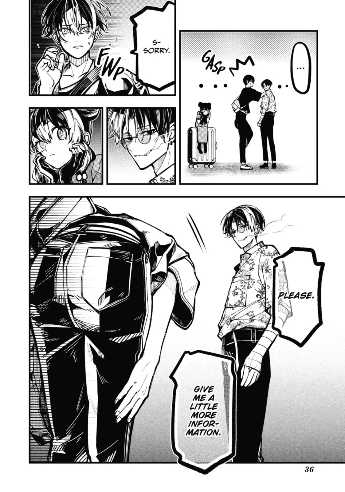 Tokyo Aliens Chapter 40.1 page 2 - 