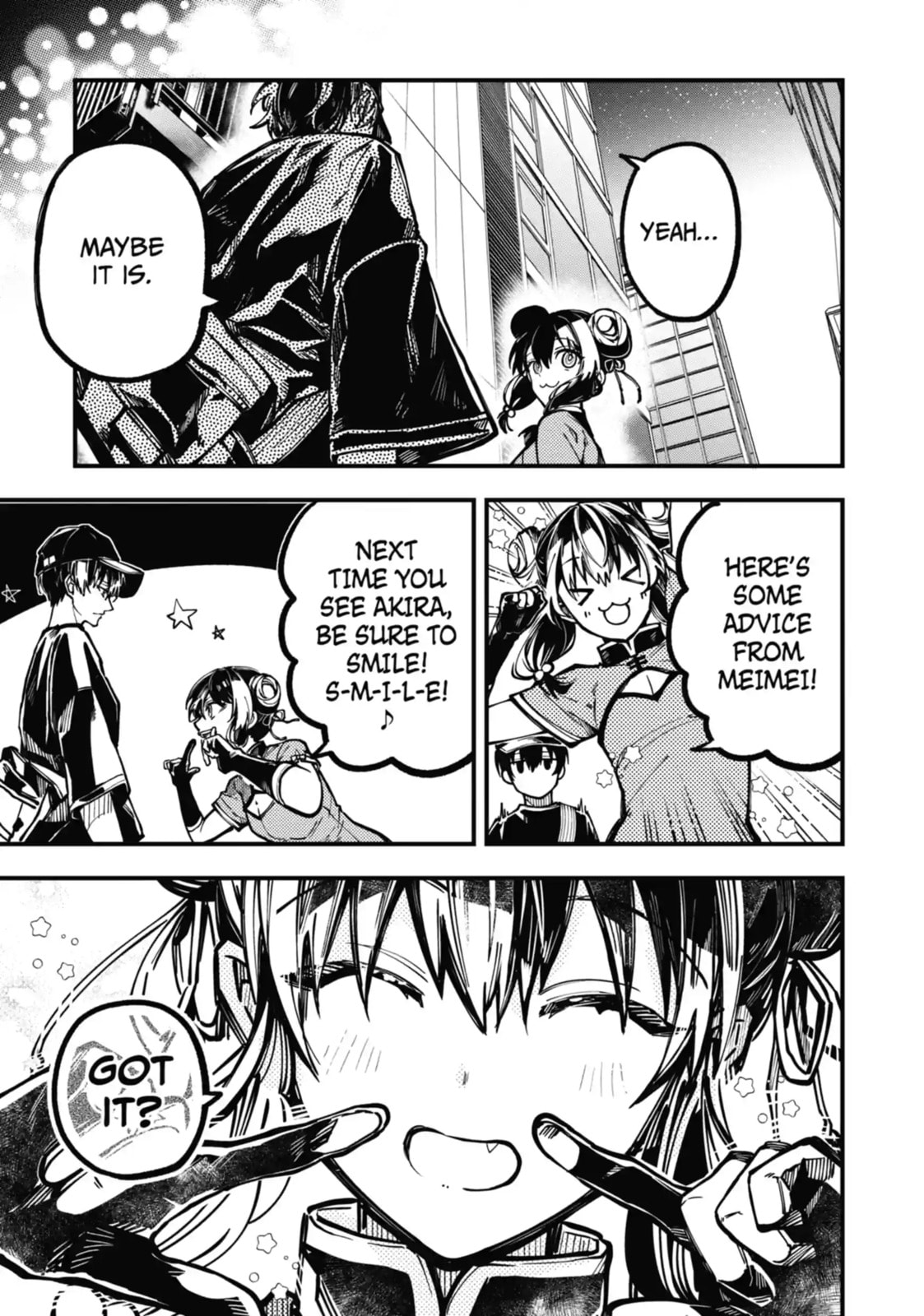 Tokyo Aliens Chapter 40.1 page 11 - 