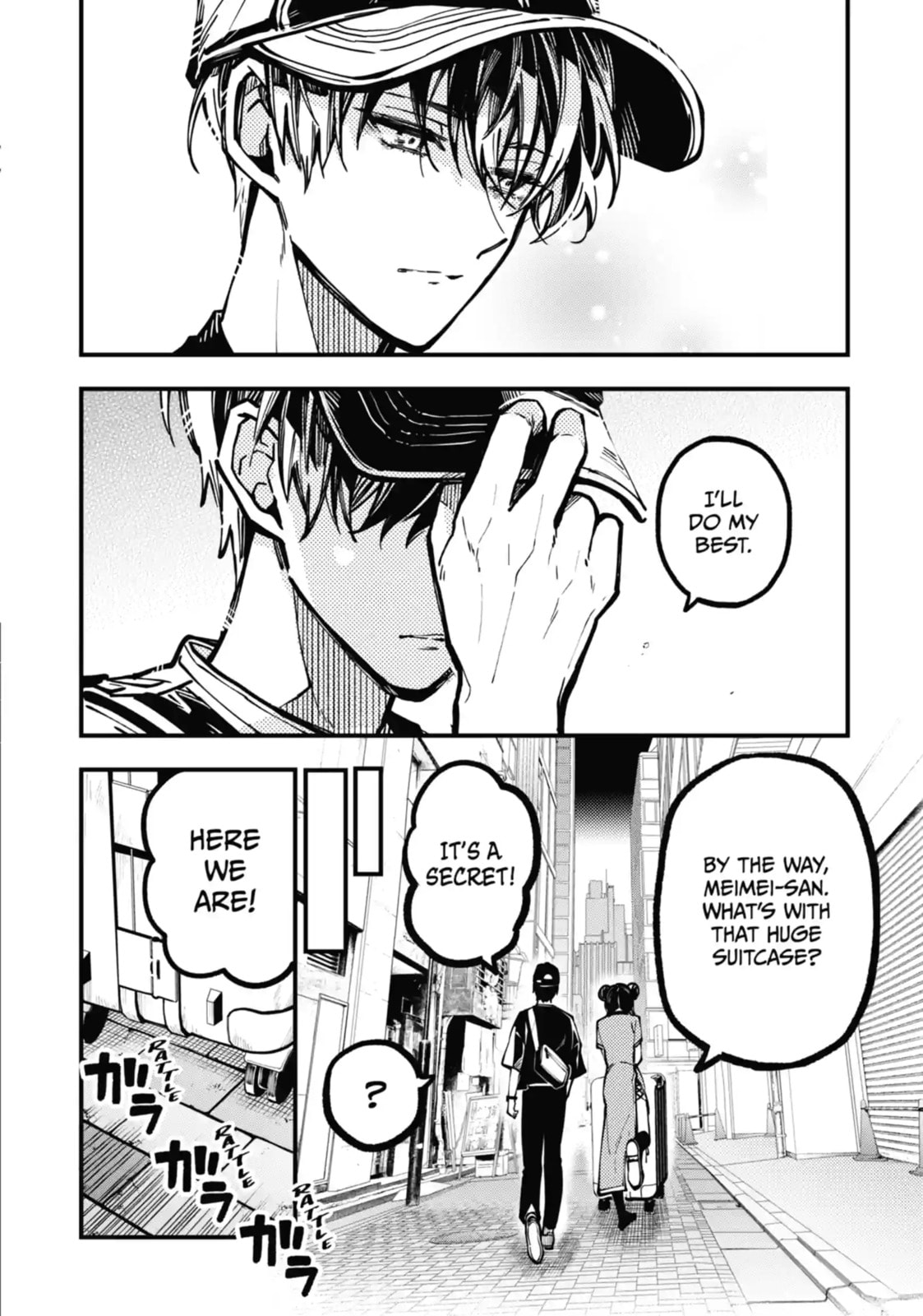 Tokyo Aliens Chapter 40.1 page 12 - 