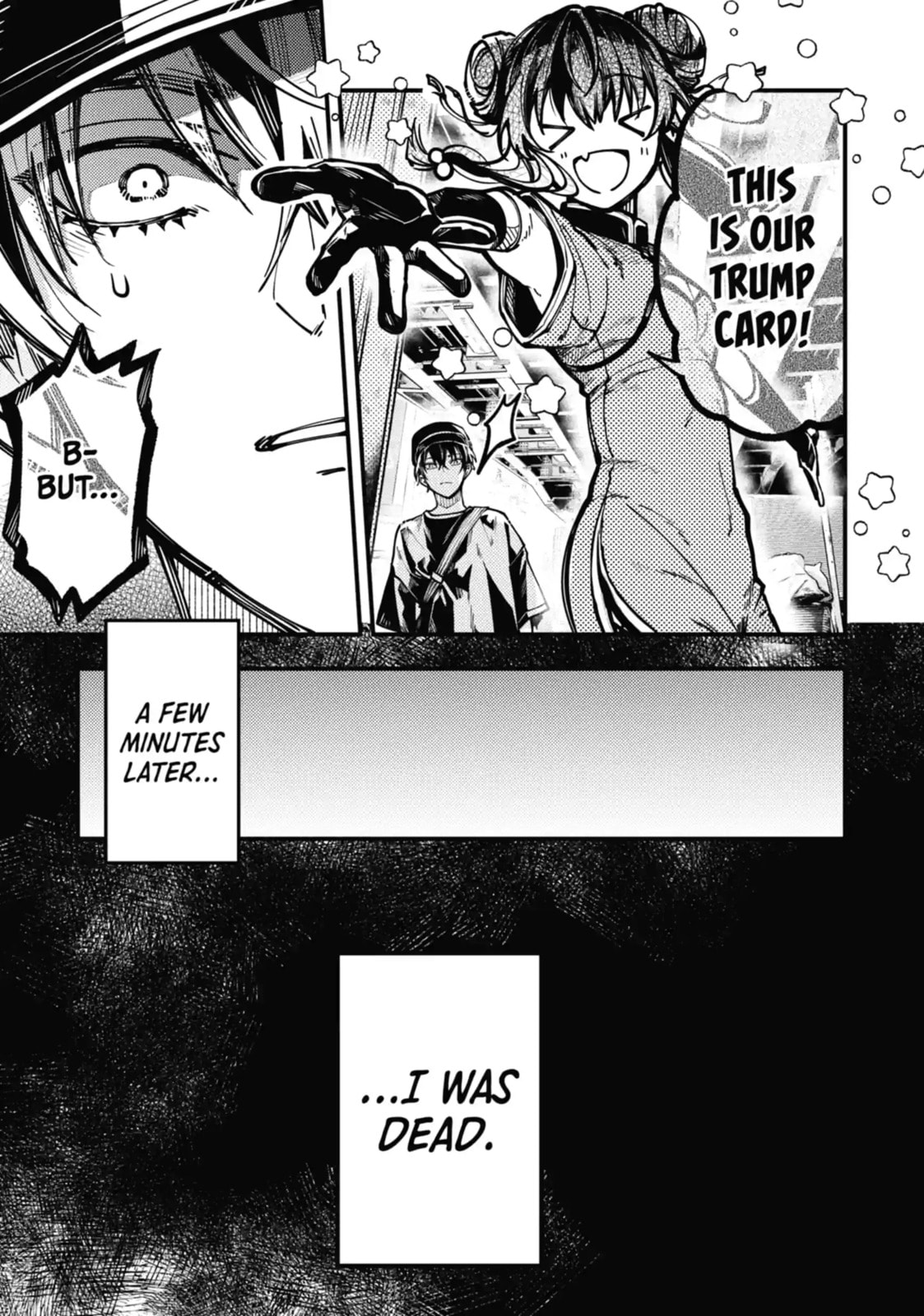 Tokyo Aliens Chapter 40.1 page 13 - 