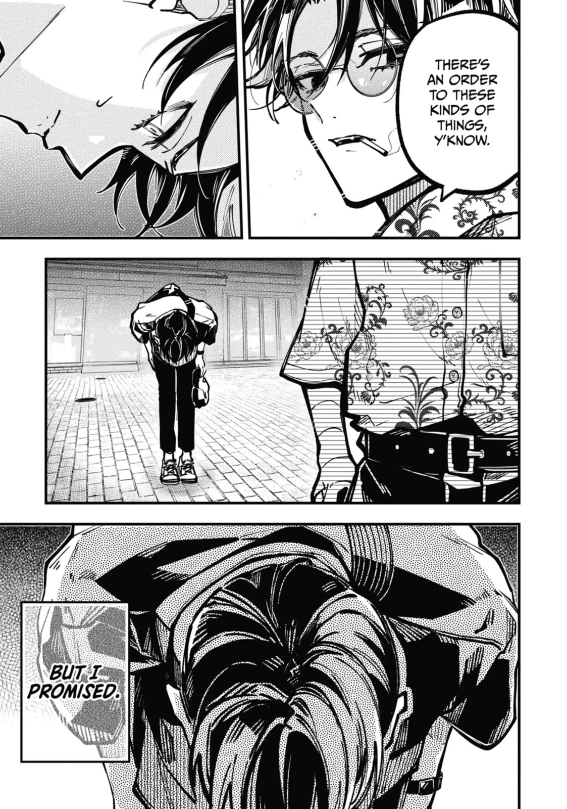 Tokyo Aliens Chapter 40.1 page 3 - 